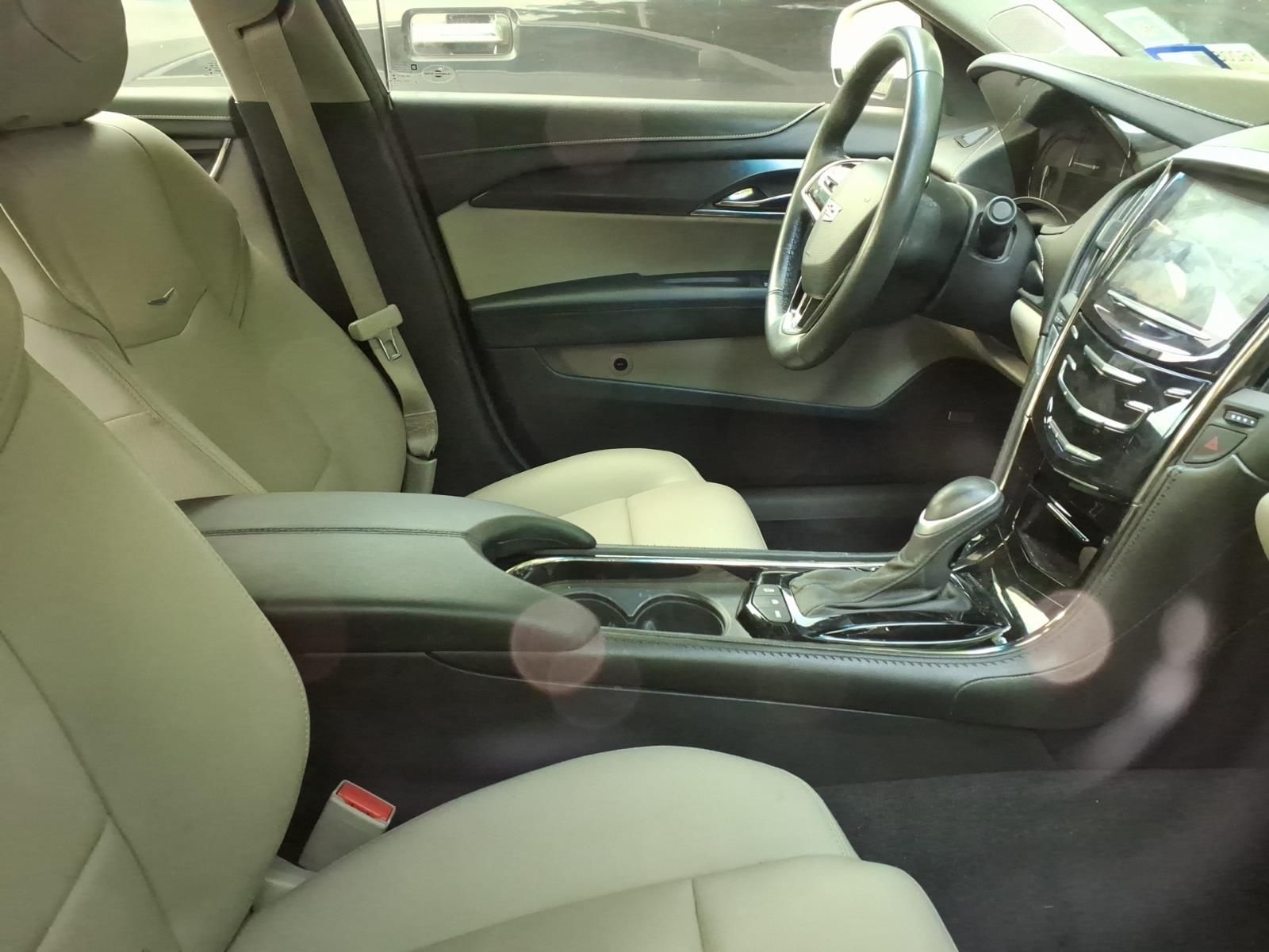 2018 Cadillac ATS 2.0L Turbo White at DeMontrond Automotive Group