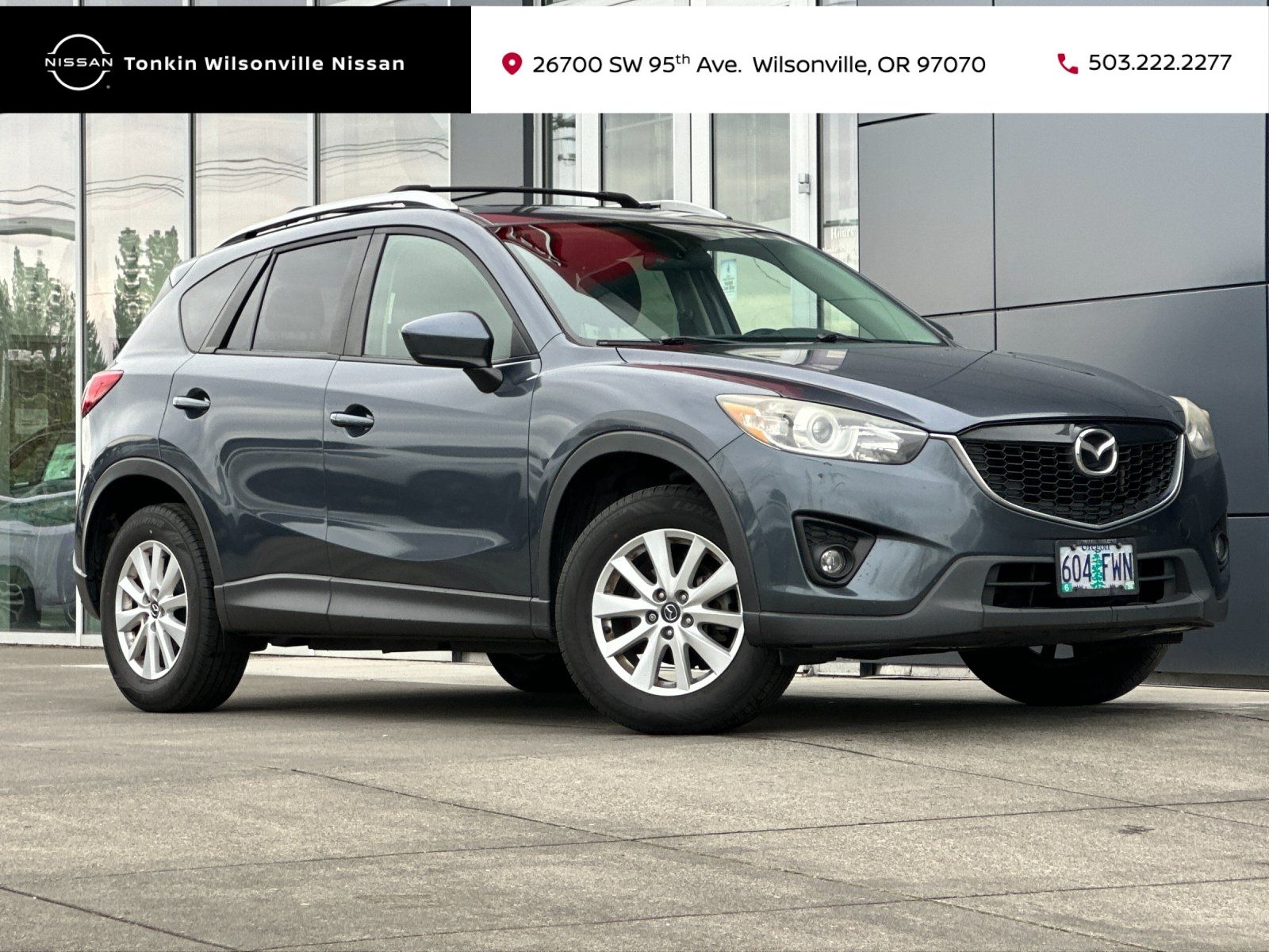 2013 Mazda CX-5 Touring