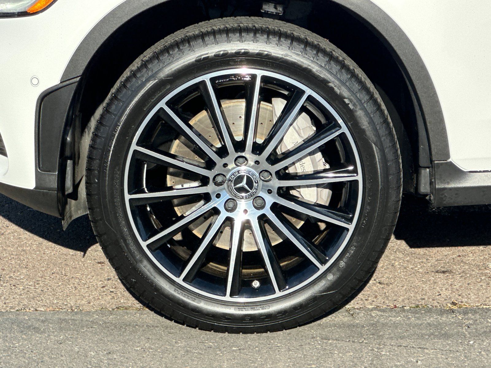 used 2022 Mercedes-Benz GLC car, priced at $36,990