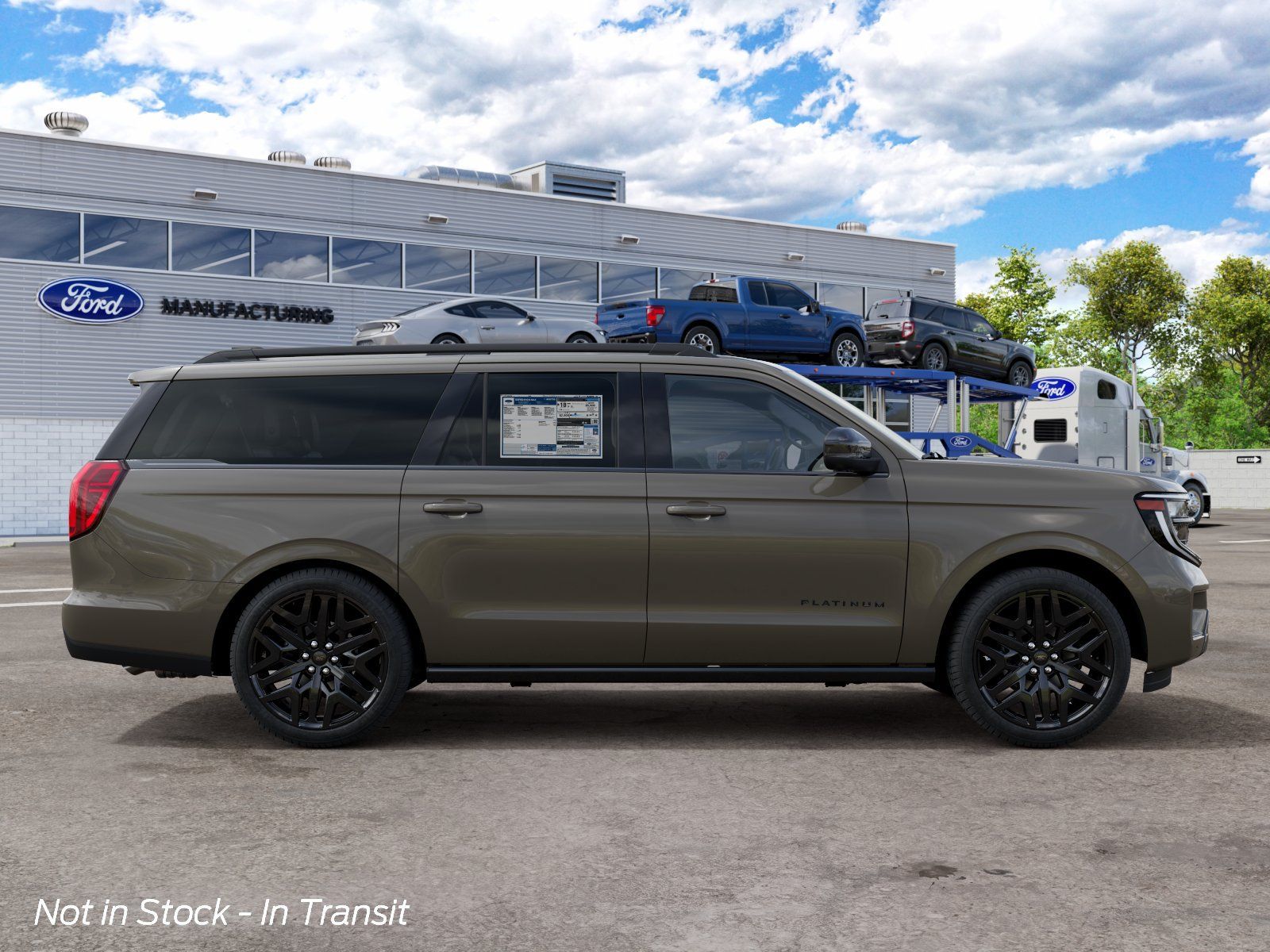 New 2027 Marsh Gray Ford Platinum image 8