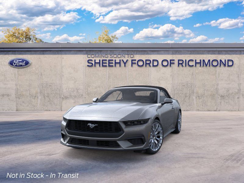 New 2026 Carbonized Gray Metallic Ford EcoBoost image 3