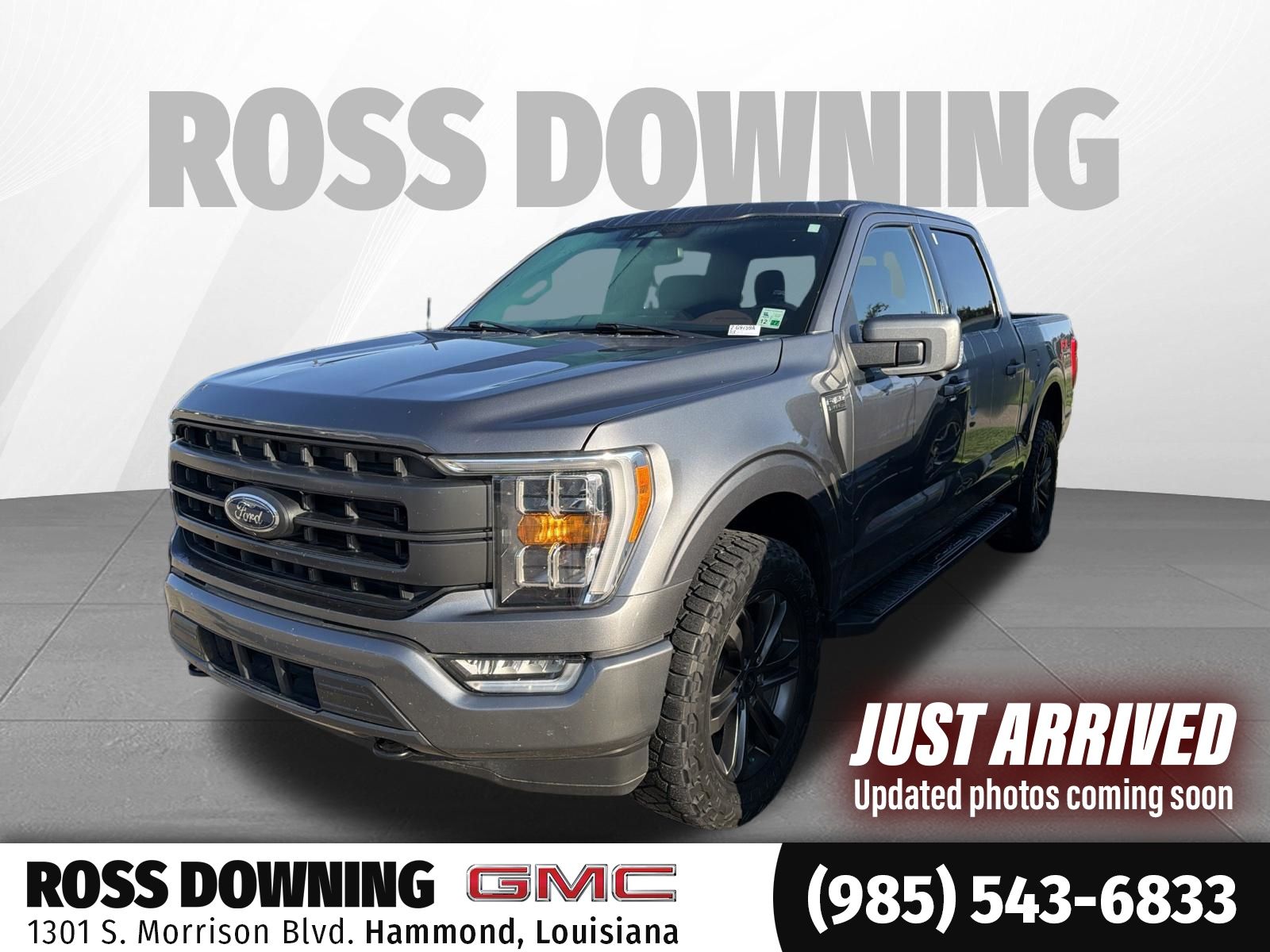 2022 Ford F-150 Lariat - 0