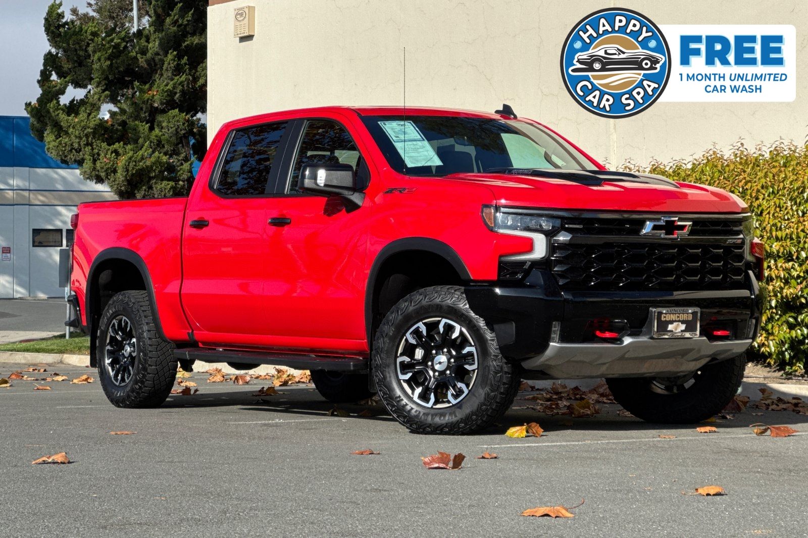 2024 Chevrolet Silverado 1500 ZR2 Crew Cab 4WD