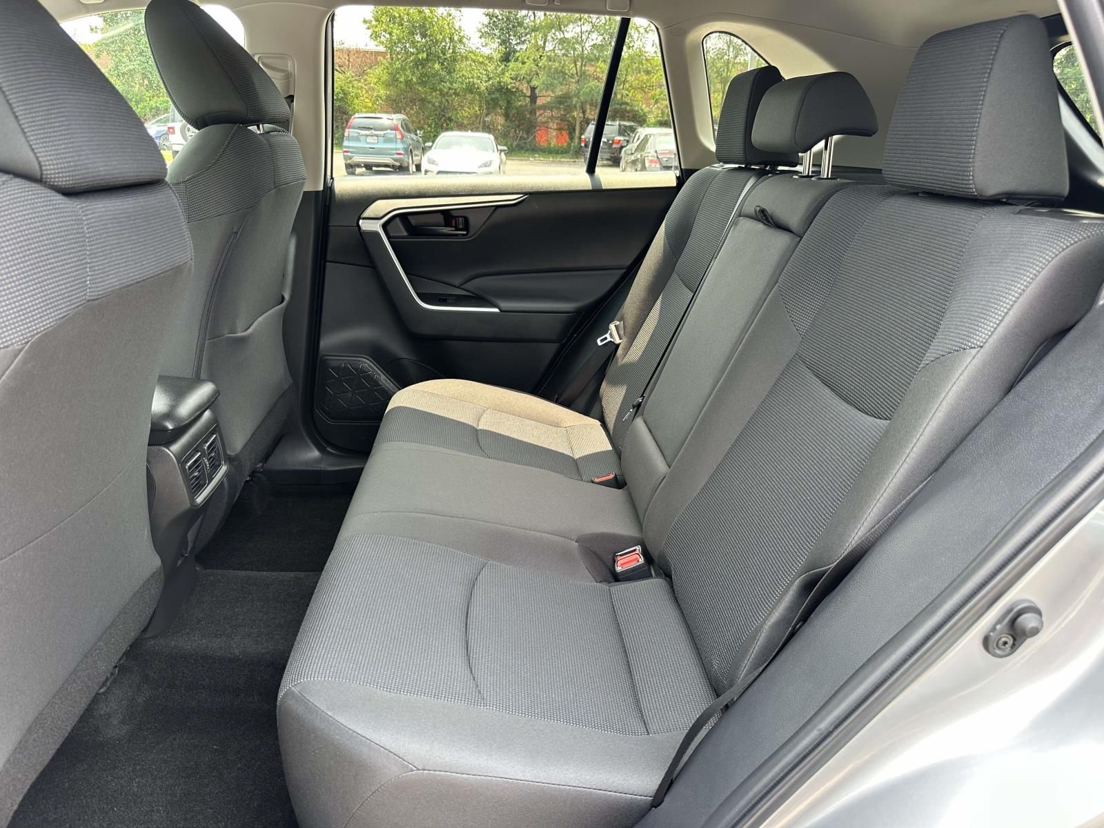 Used 2025 Silver Toyota LE image 7