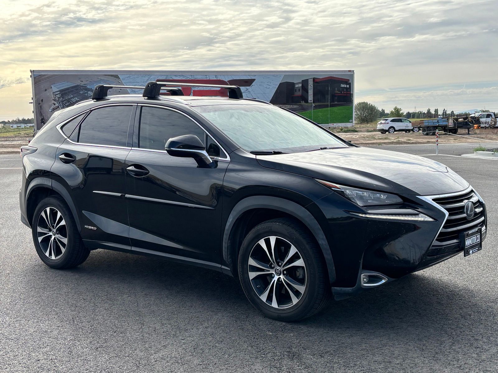 2015 Lexus NX 350 300h 4x4's photo