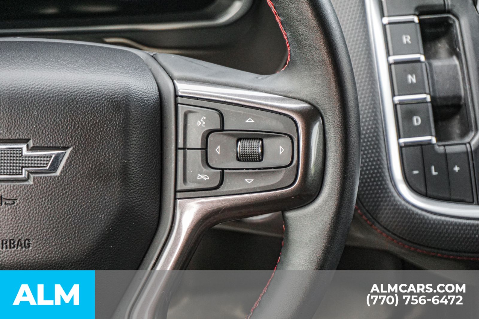 Used 2023 Black Chevrolet RST image 33