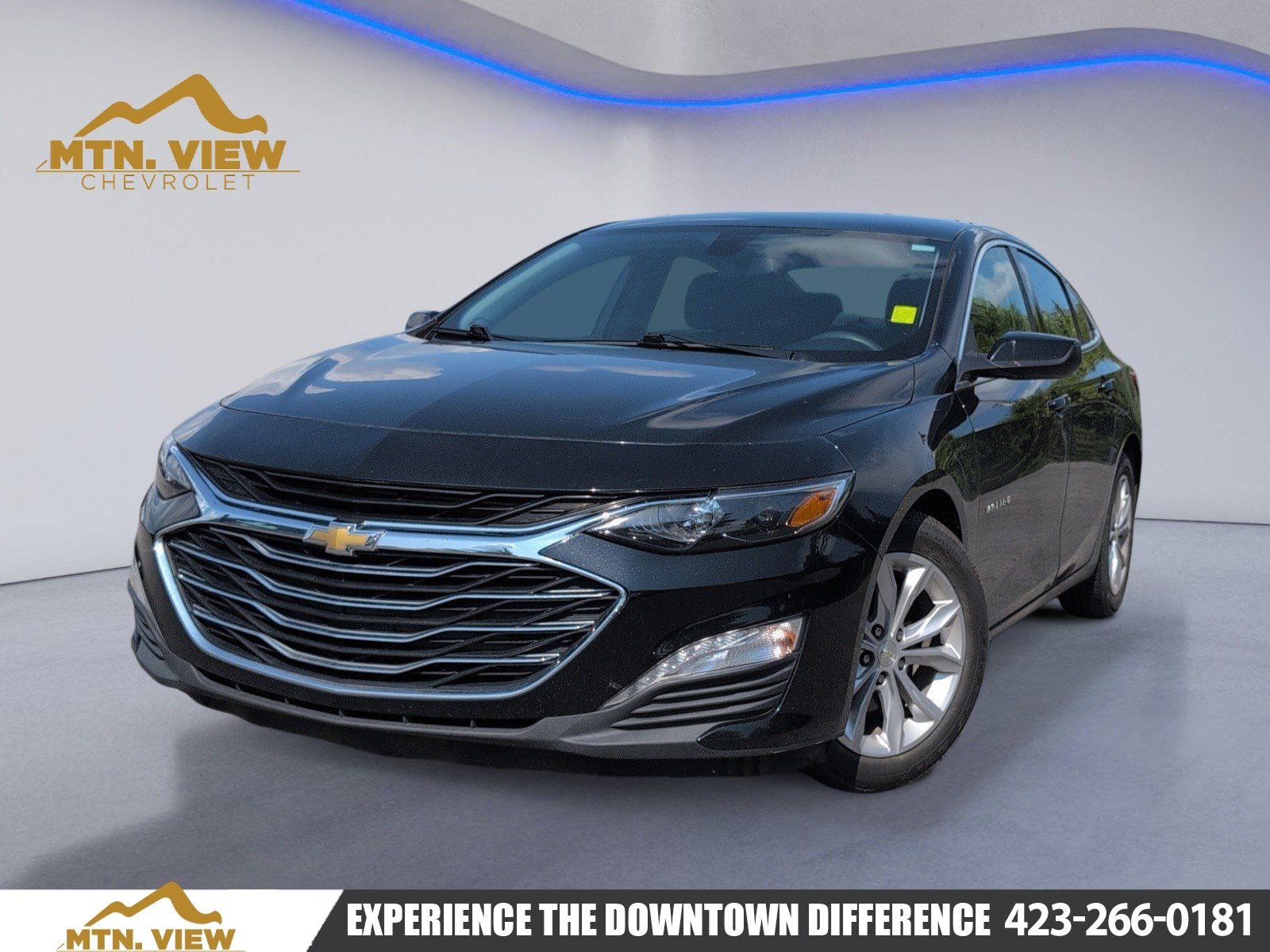 Mosaic Black Metallic 2020 Chevrolet Malibu Sedan Front-Wheel Drive Continuously Variable Transmission