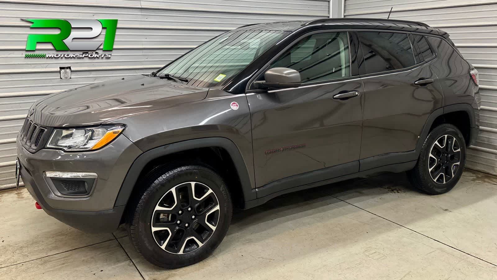 2021 Jeep Compass Trailhawk