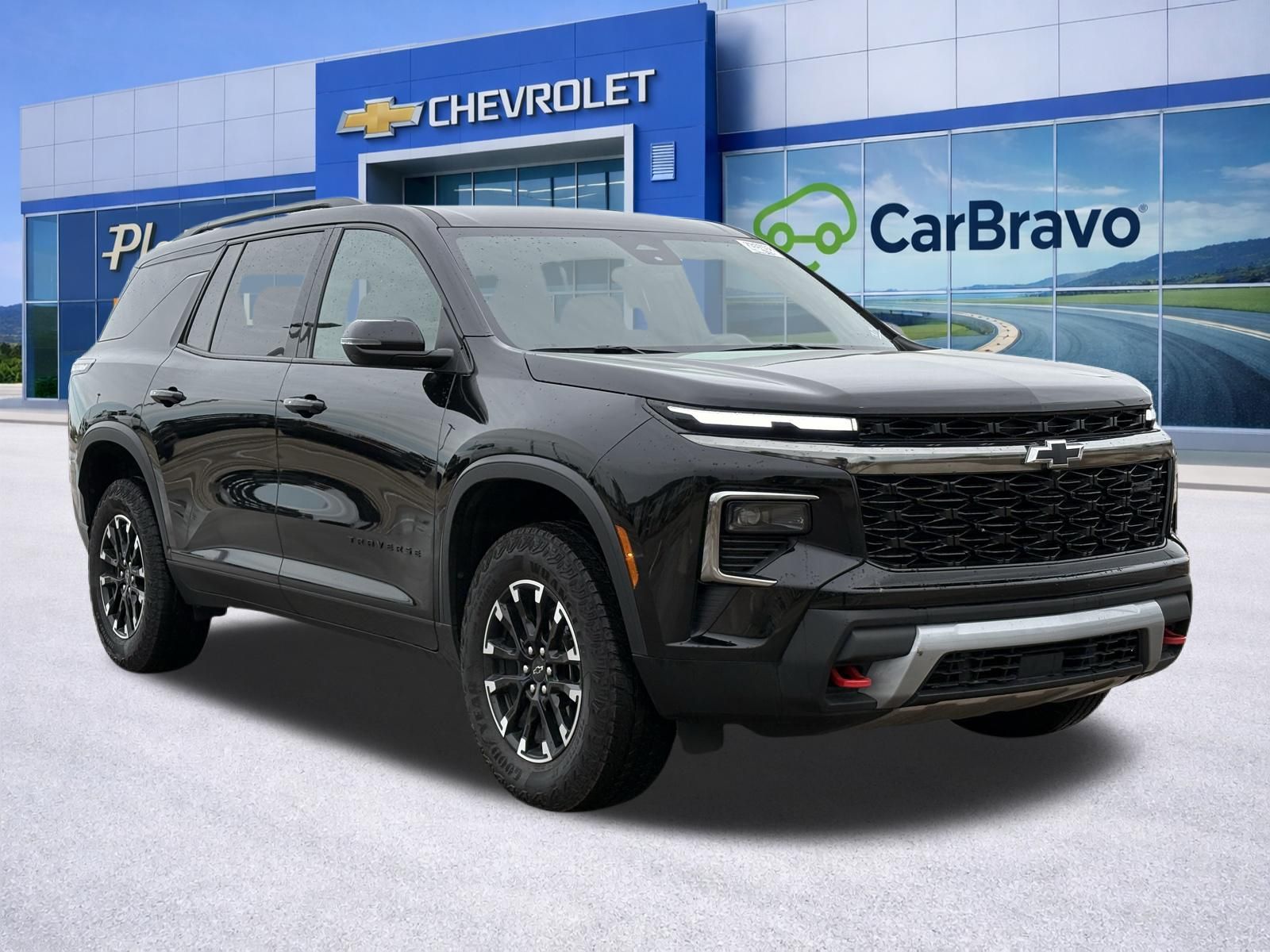 Mosaic Black Metallic 2025 Chevrolet Traverse Z71 AWD SUV / Crossover Four-Wheel Drive 8-Speed Automatic