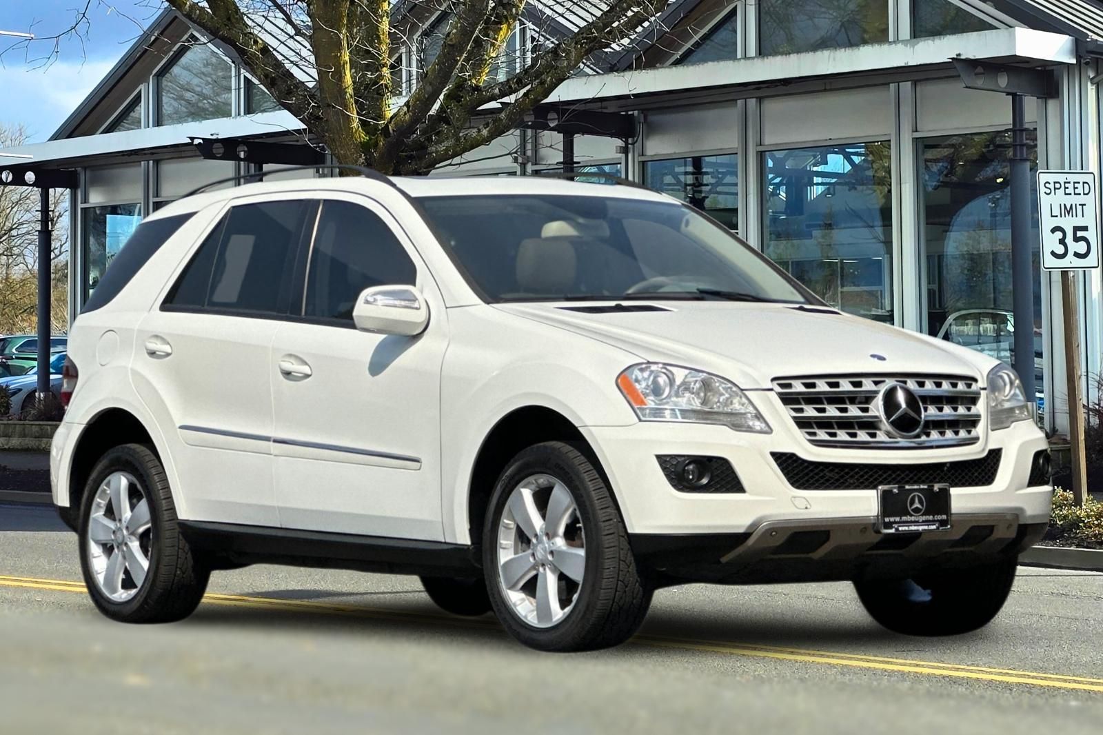 Used 2009 Mercedes-benz M-Class SUV