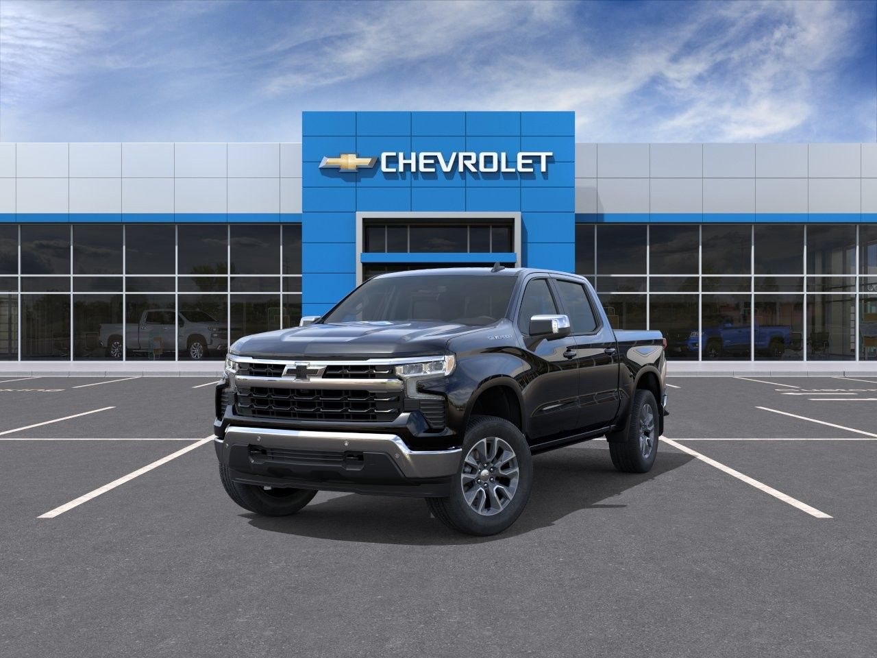 New 2026 Black Chevrolet LT image 10