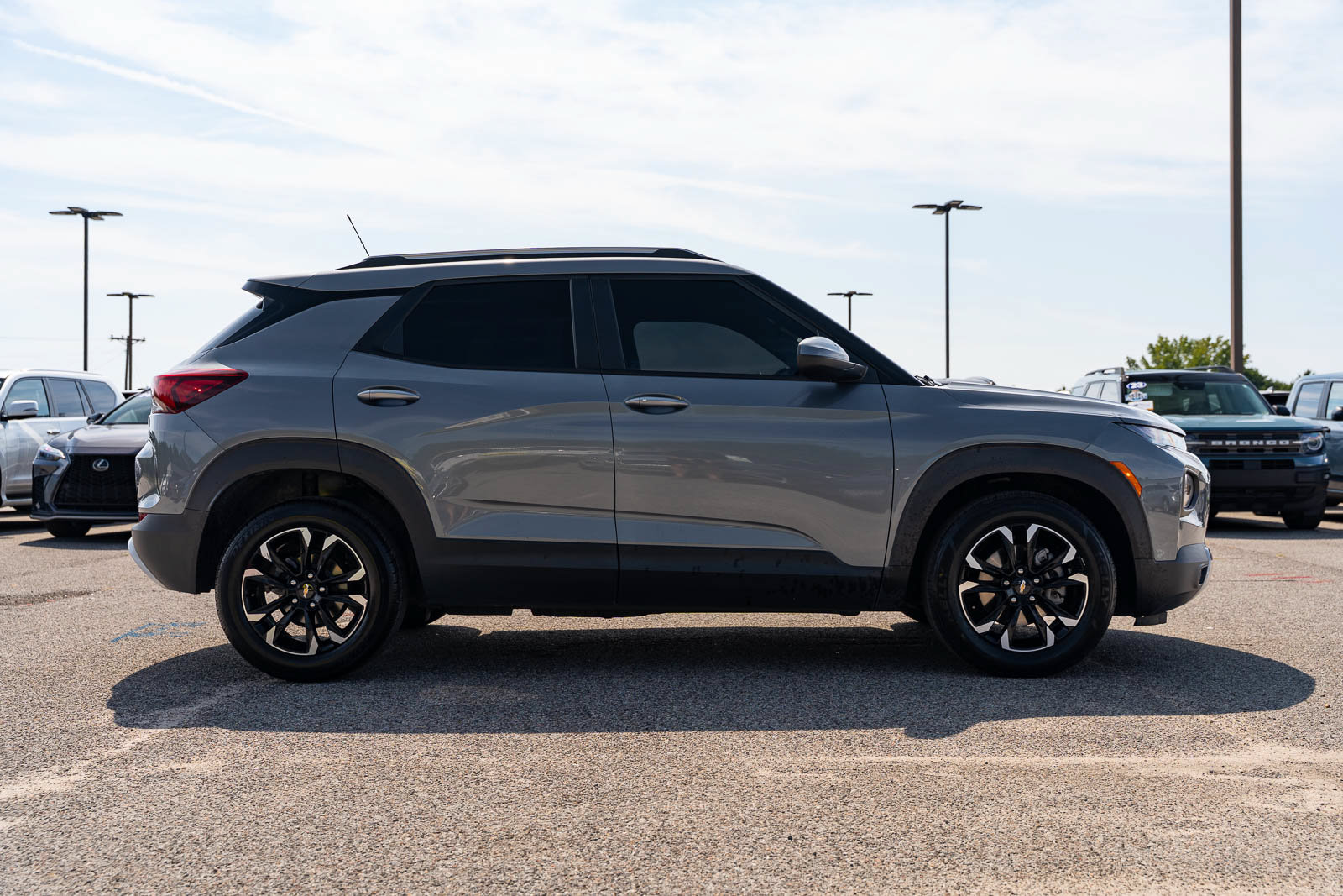 Used 2021 Chevrolet TrailBlazer SUV