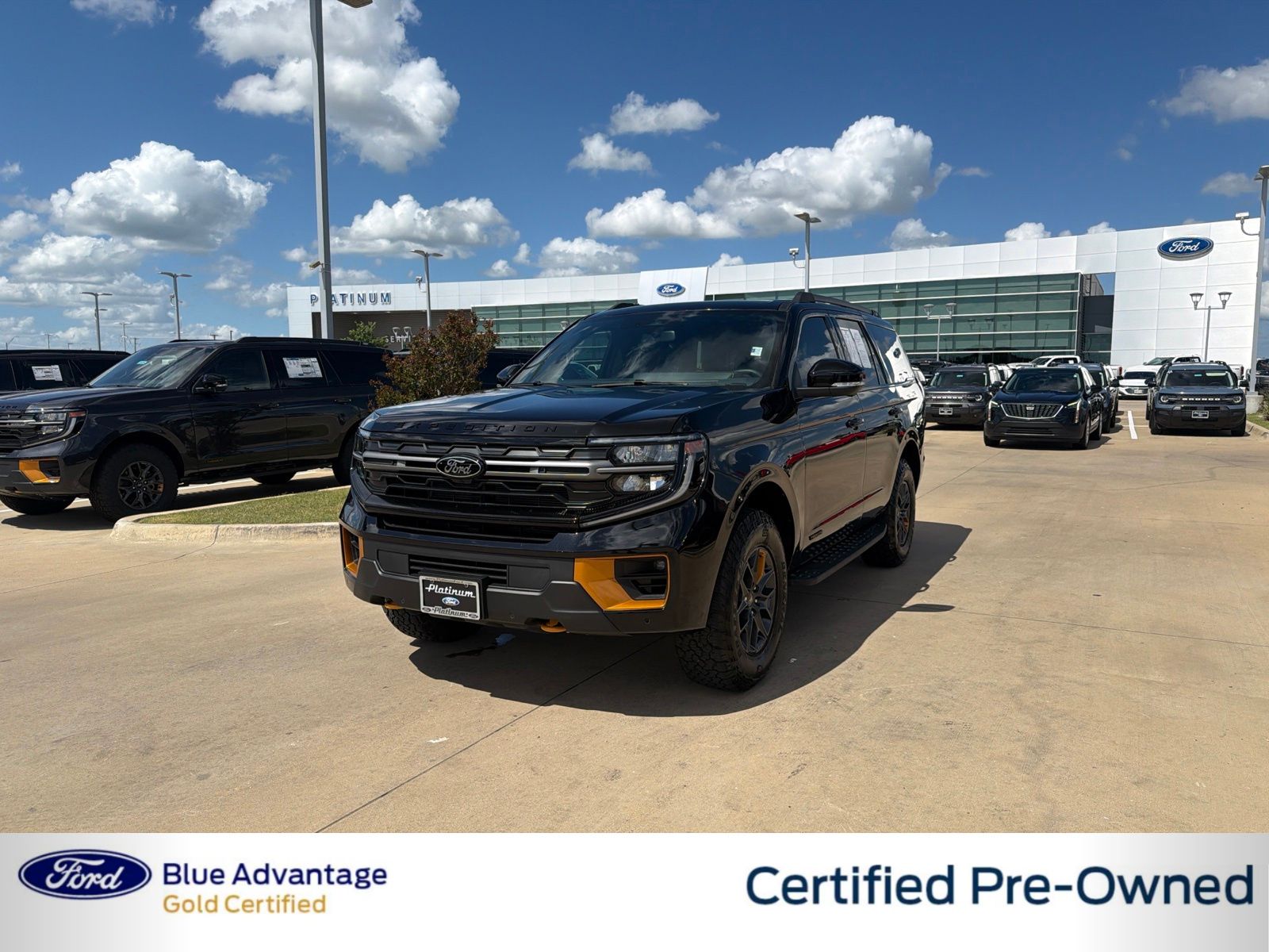 Agate Black Metallic 2026 Ford Expedition Tremor 4WD SUV / Crossover Four-Wheel Drive Automatic