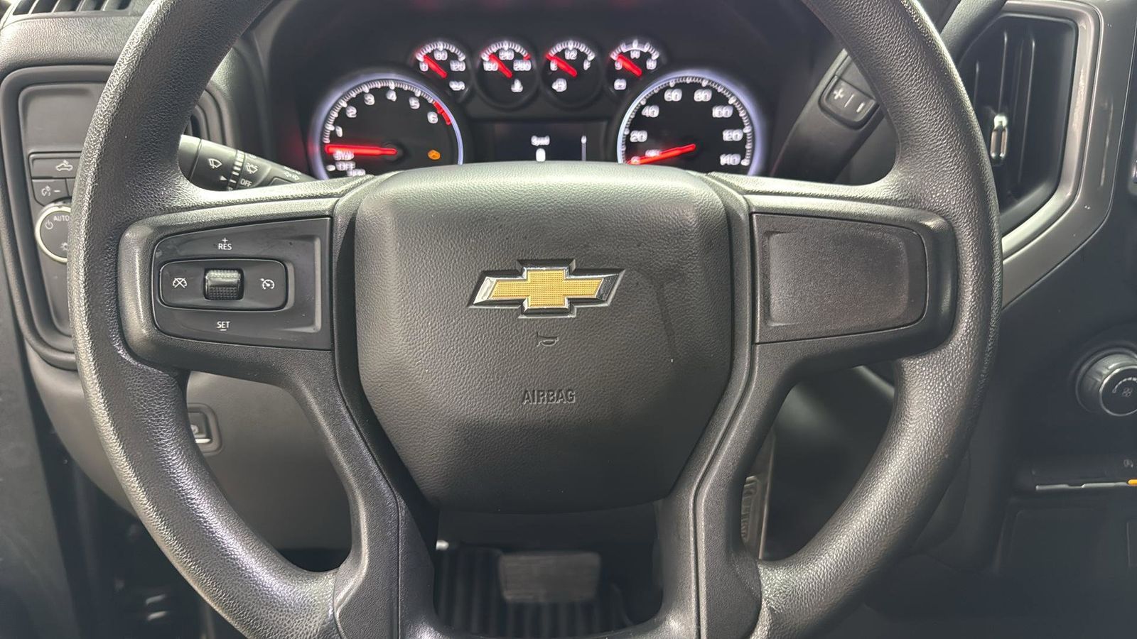 Used Car 2022 Chevrolet Silverado 1500 Ltd  Custom For Sale Under $30,000 In Austin, Texas