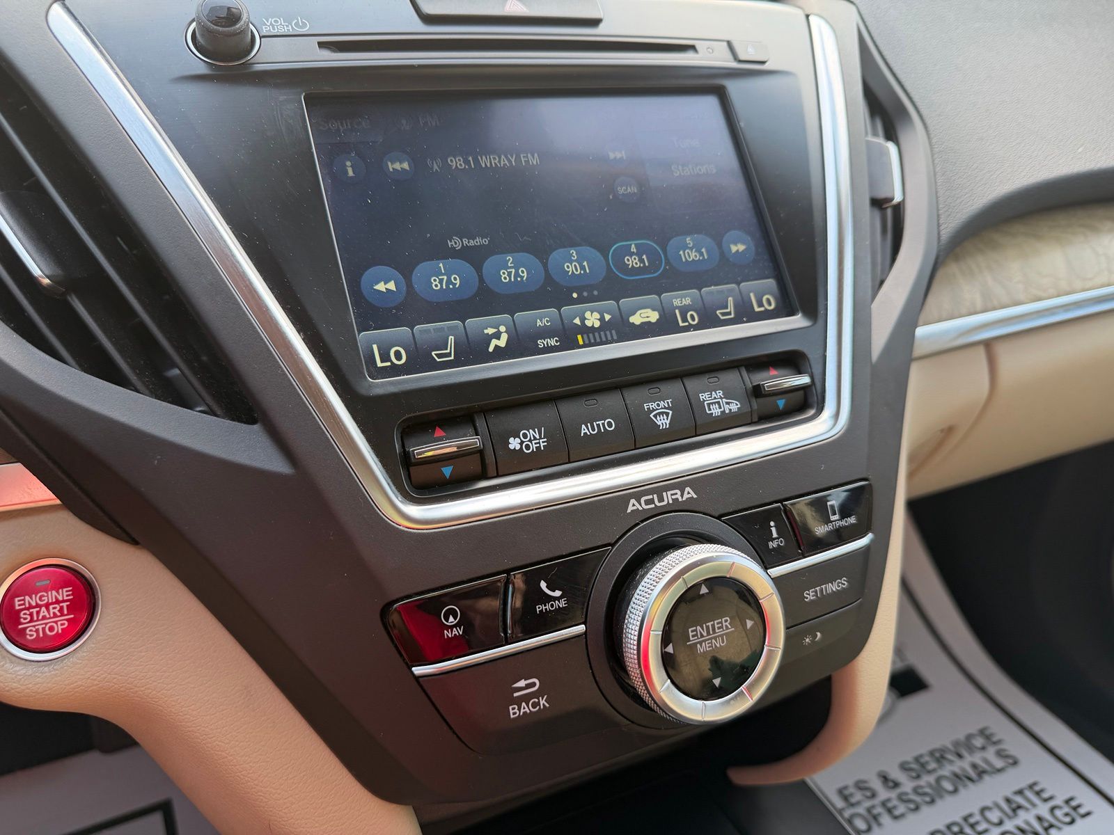 2019 Acura MDX image 23