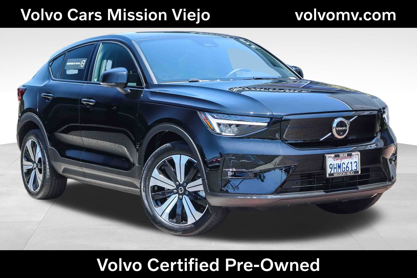 2023 Volvo C40 Recharge Pure Electric Twin Plus