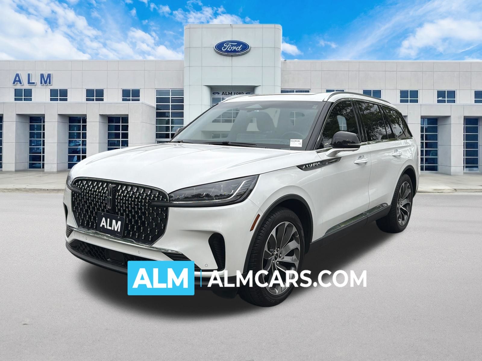 2025 Lincoln Aviator
