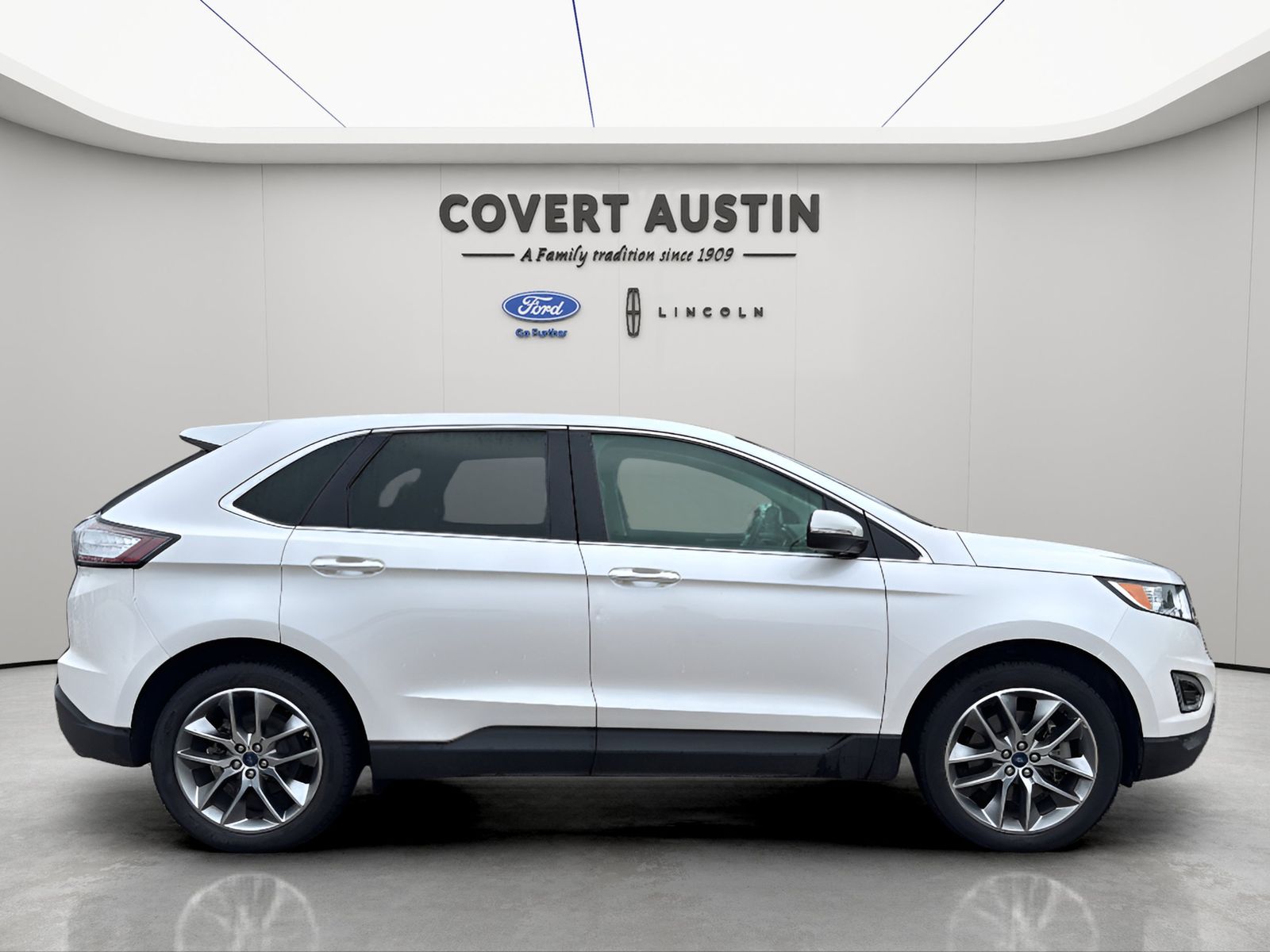 Used Car 2015 Ford Edge  Titanium For Sale Under $12,000 In Austin, Texas