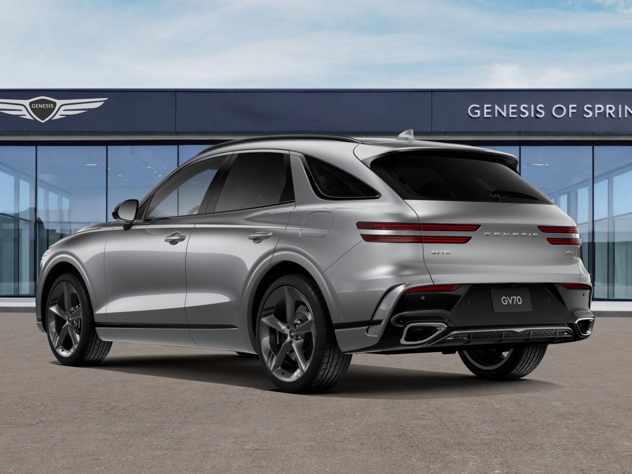 2026 Genesis GV70 2.5T Sport Prestige - 4