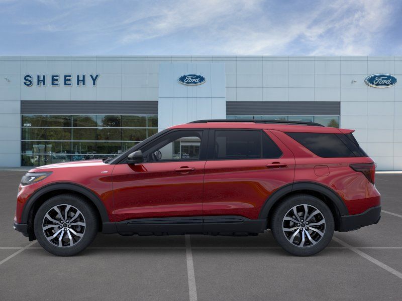 New 2026 Rapid Red Metallic Tinted Clearcoat Ford ST-Line image 5
