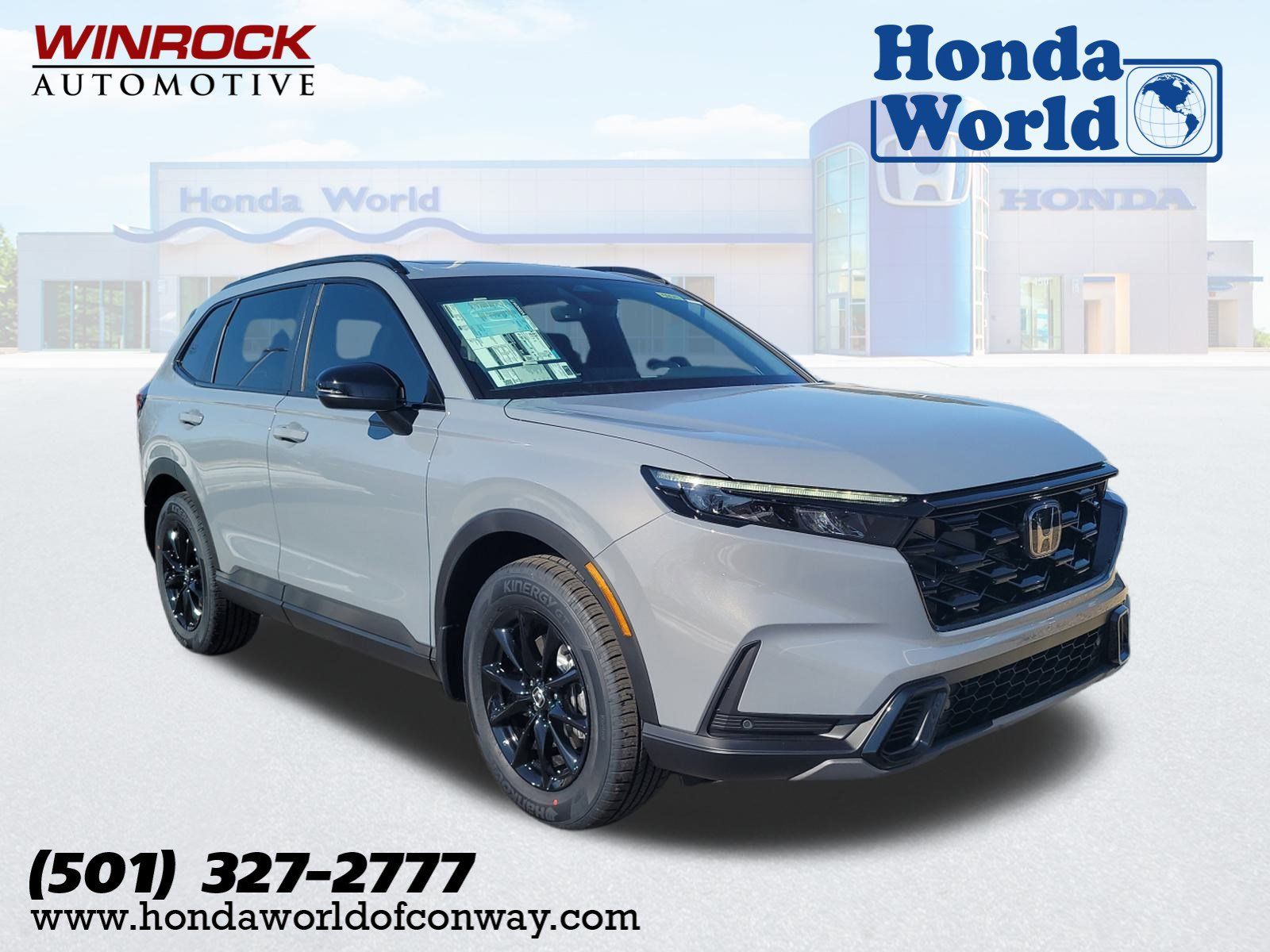 2026 Honda CR-V Hybrid Sport-L AWD