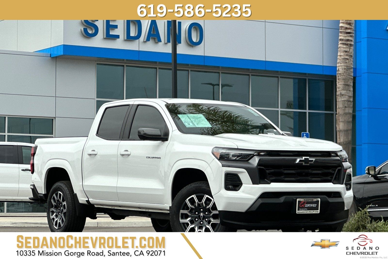 2023 Chevrolet Colorado LT Crew Cab RWD
