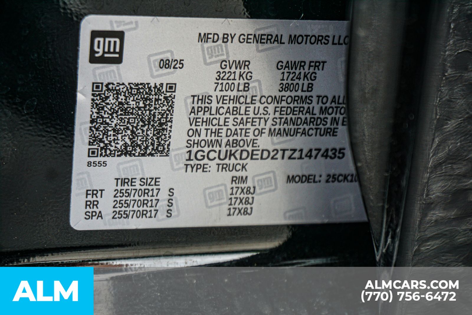 Used 2026 Black Chevrolet LT image 61