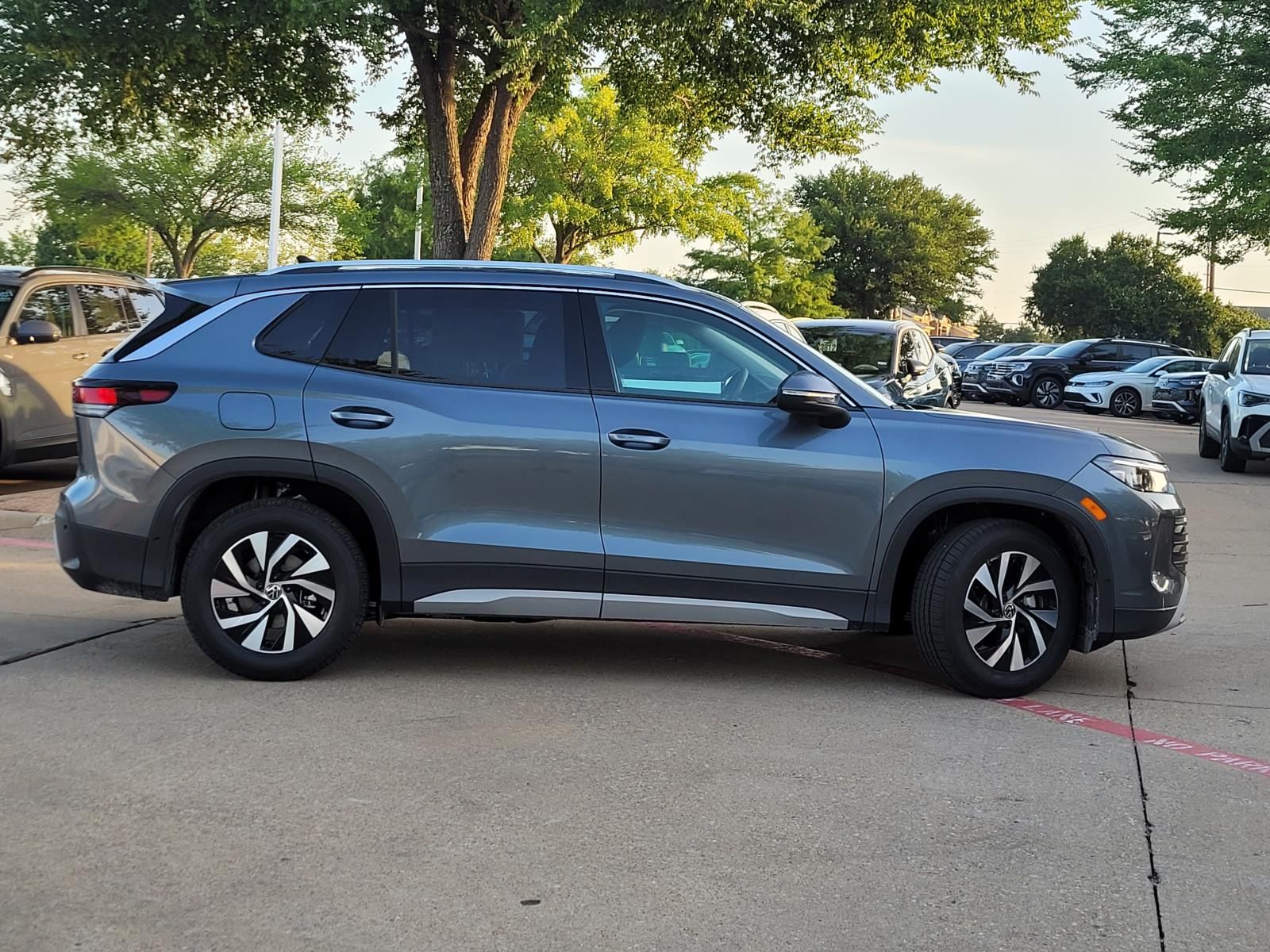 new 2026 Volkswagen Tiguan car, priced at $27,619