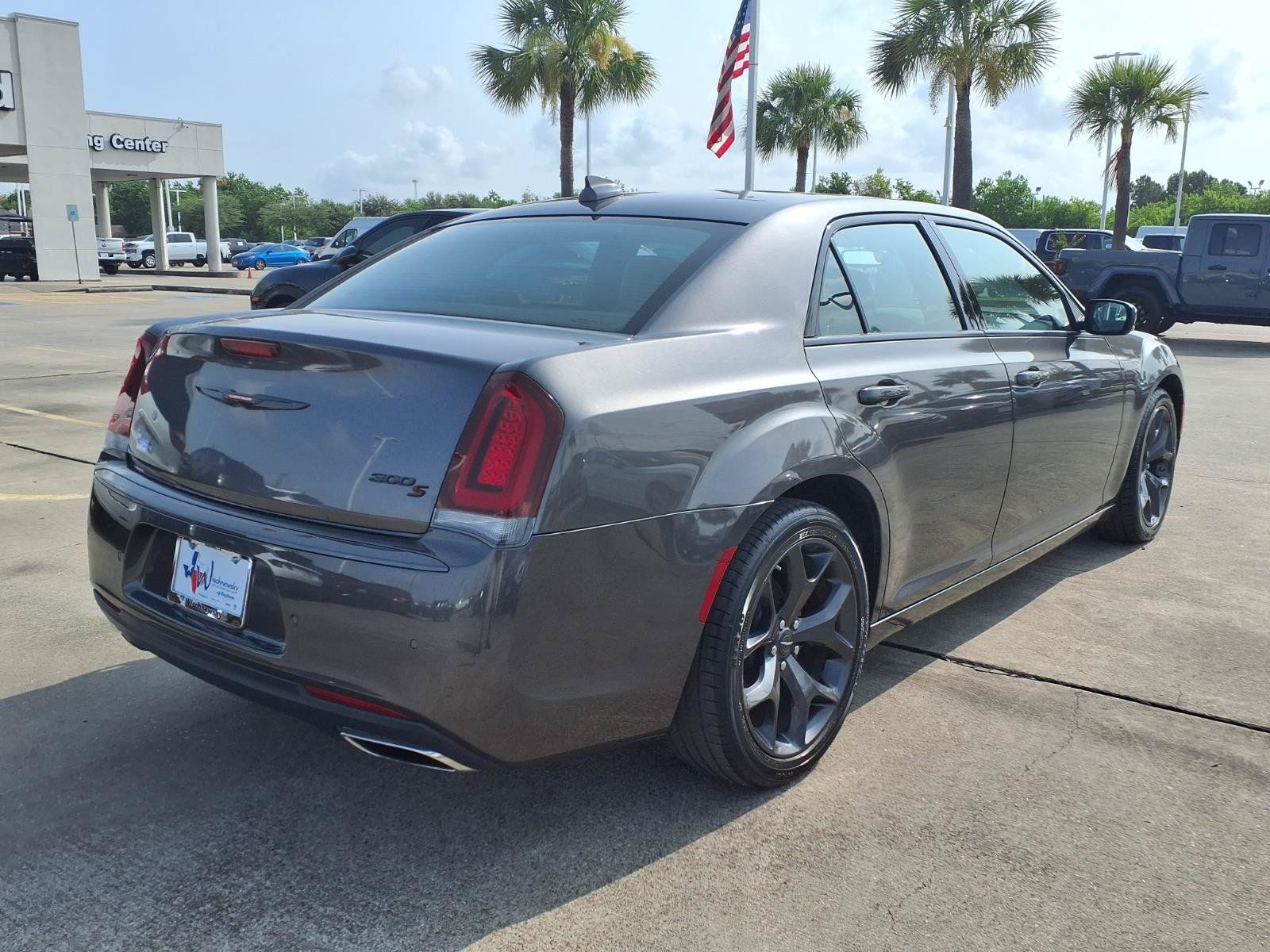 2023 Chrysler 300 S Gray at Victoria Chrysler Dodge Jeep Ram