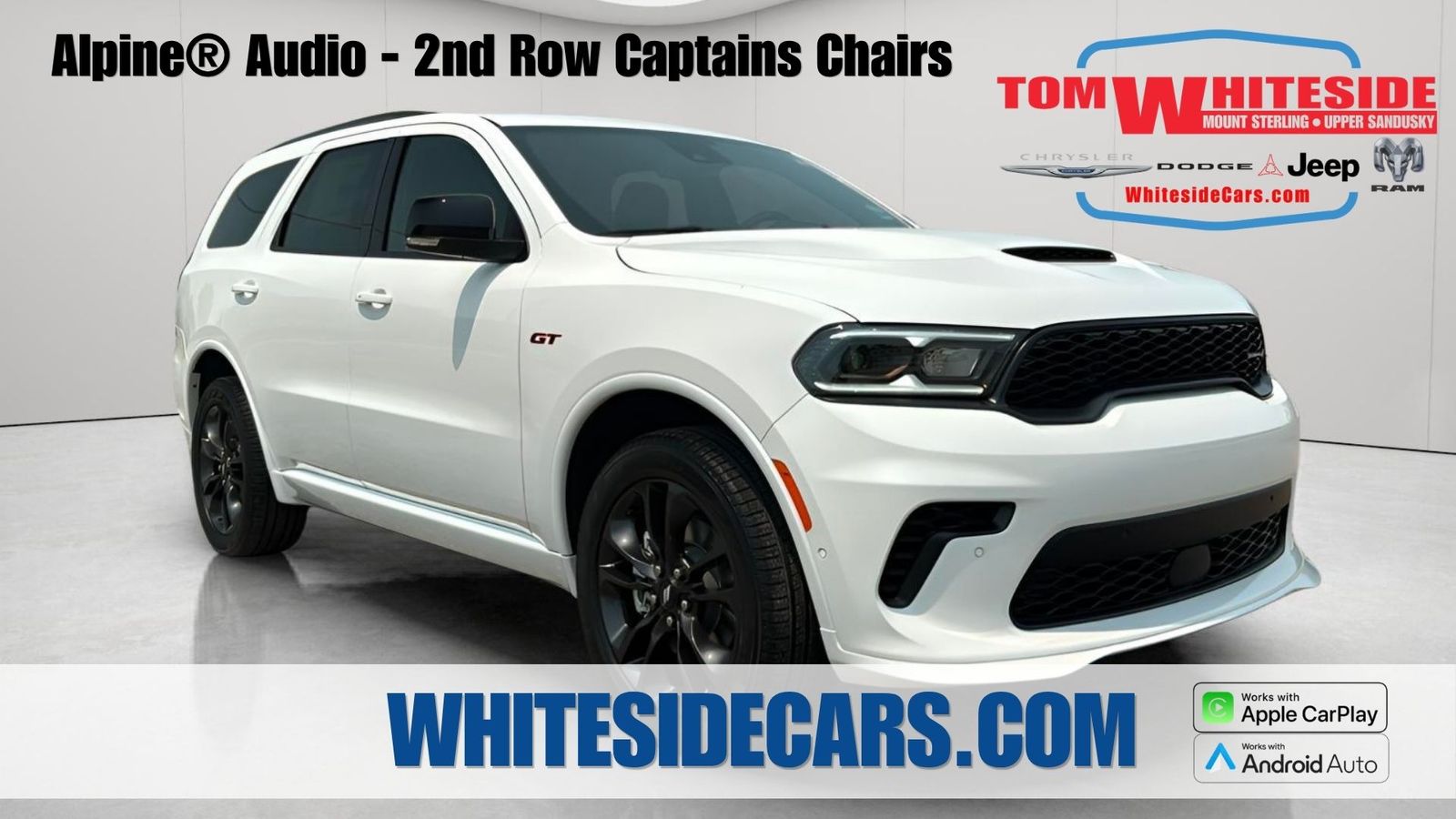 White Knuckle Clearcoat 2026 Dodge Durango SUV / Crossover All-Wheel Drive 8-Speed Automatic