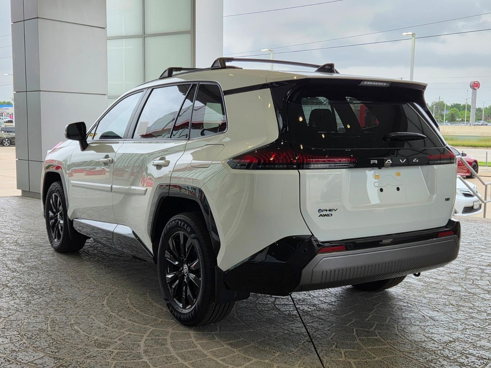 2026 Toyota RAV4 Plug-In Hybrid SE White at Gullo Toyota