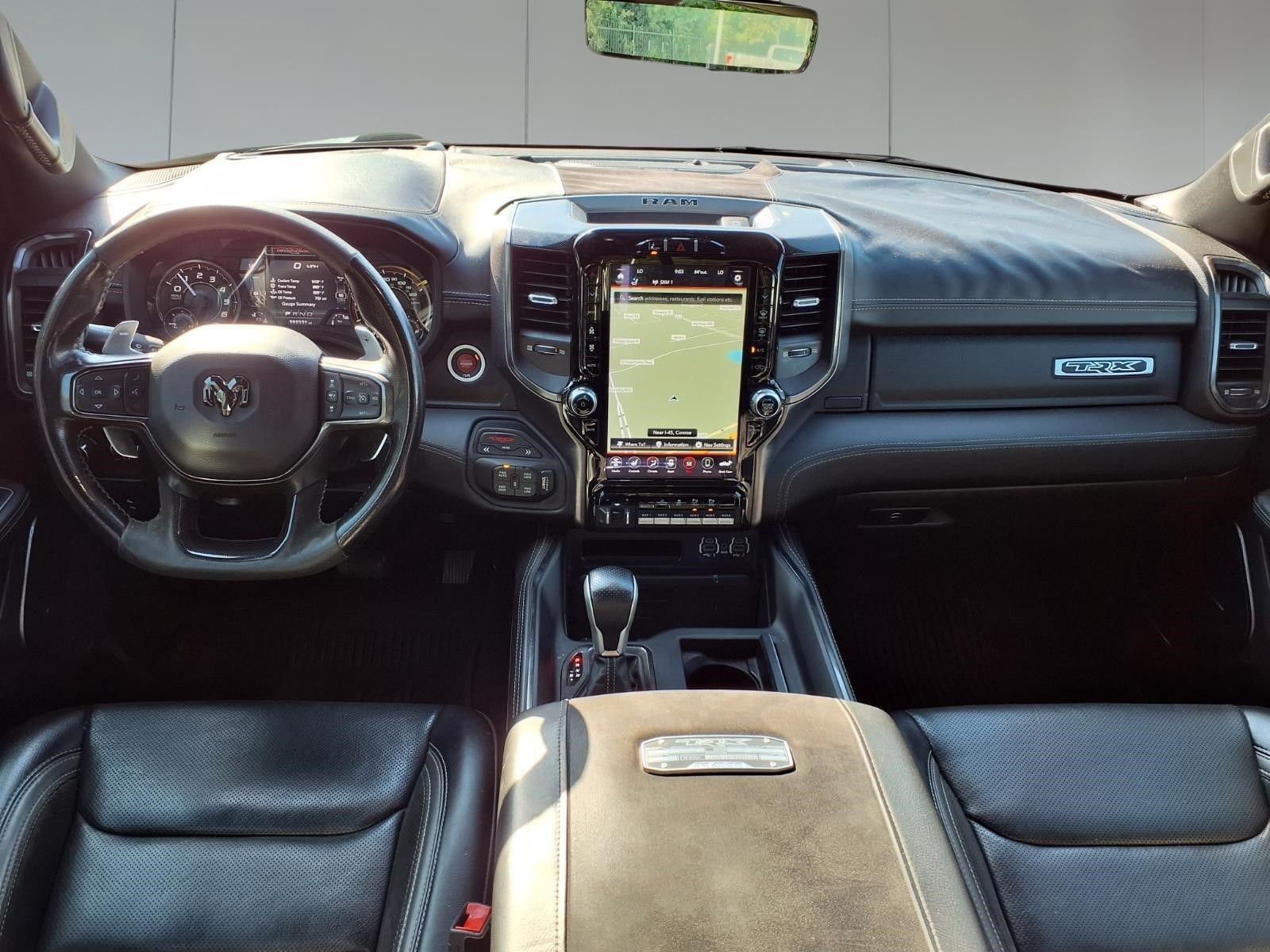 2021 Ram 1500 TRX Black at DeMontrond Auto Country