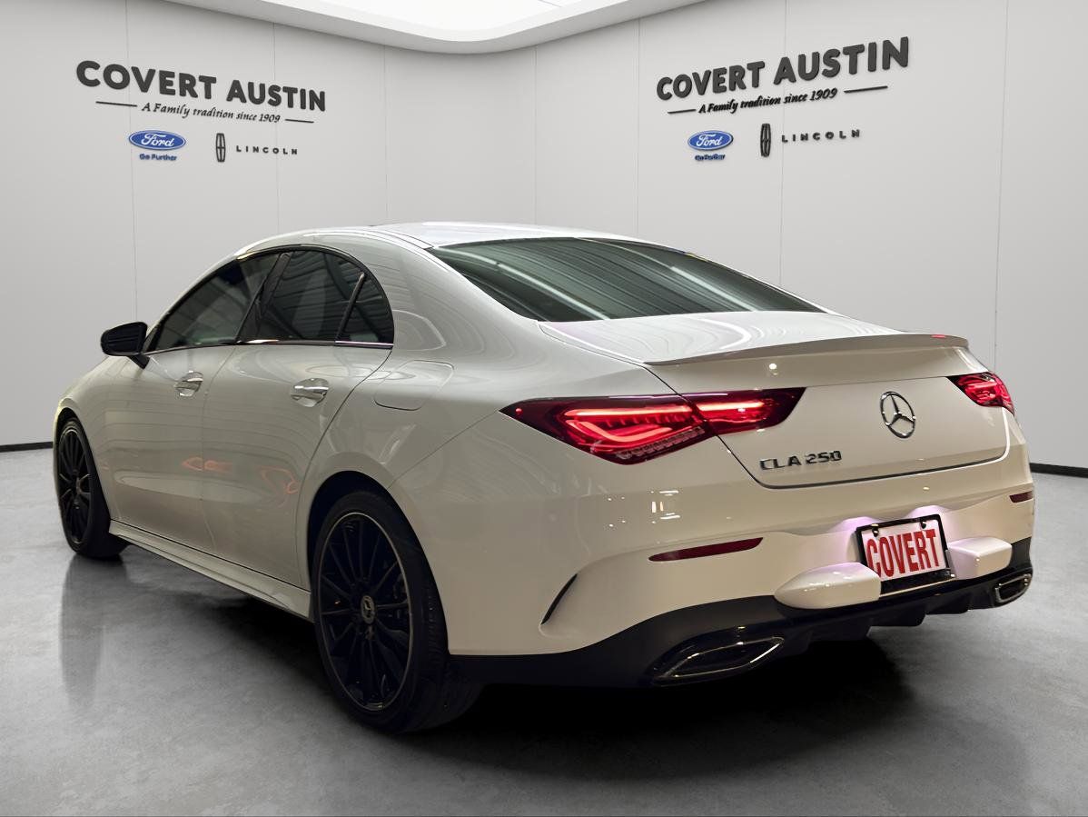 Used Car 2022 Mercedes-benz Cla  Cla 250 For Sale Under $30,000 In Austin, Texas