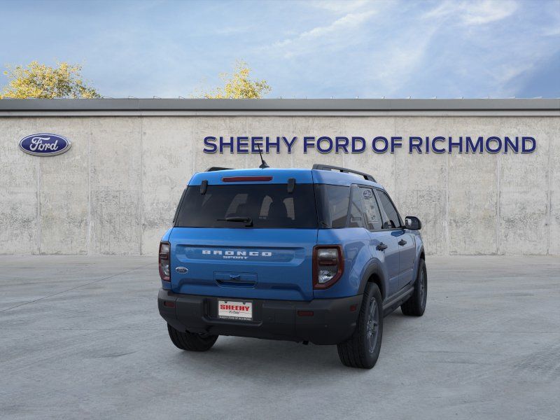 New 2025 Velocity Blue Metallic Ford Big Bend image 8