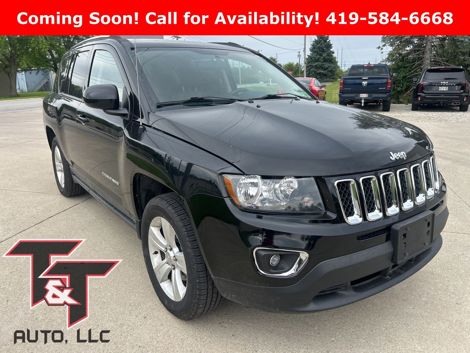2015 Jeep Compass Latitude High Altitude Edition 4X4's photo