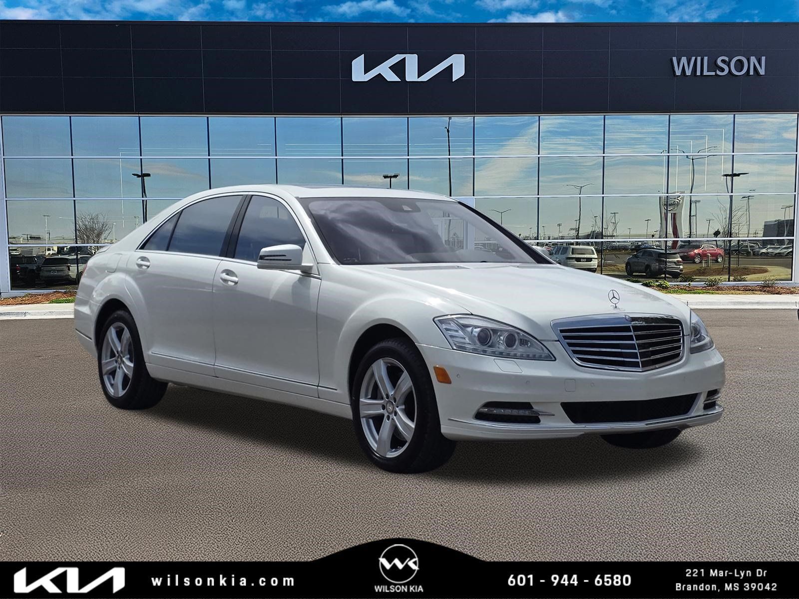  2013 Mercedes-Benz S-Class S 550   
