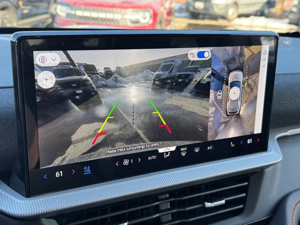 New 2026 Carbonized Gray Metallic Ford Tremor image 28