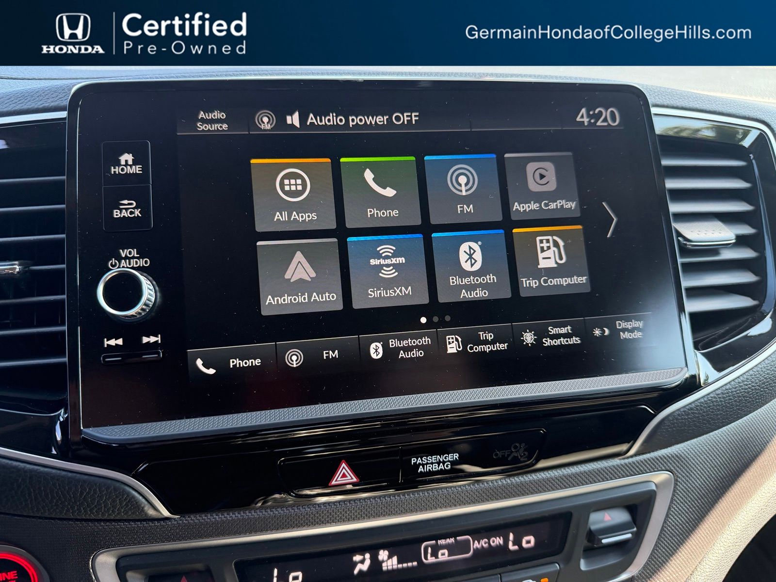 Certified Used 2024 Silver Honda RTL image 20