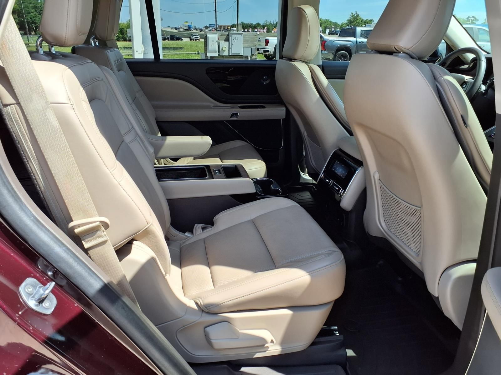 2024 Lincoln Aviator Reserve Red at Bayway Cadillac of The Woodlands