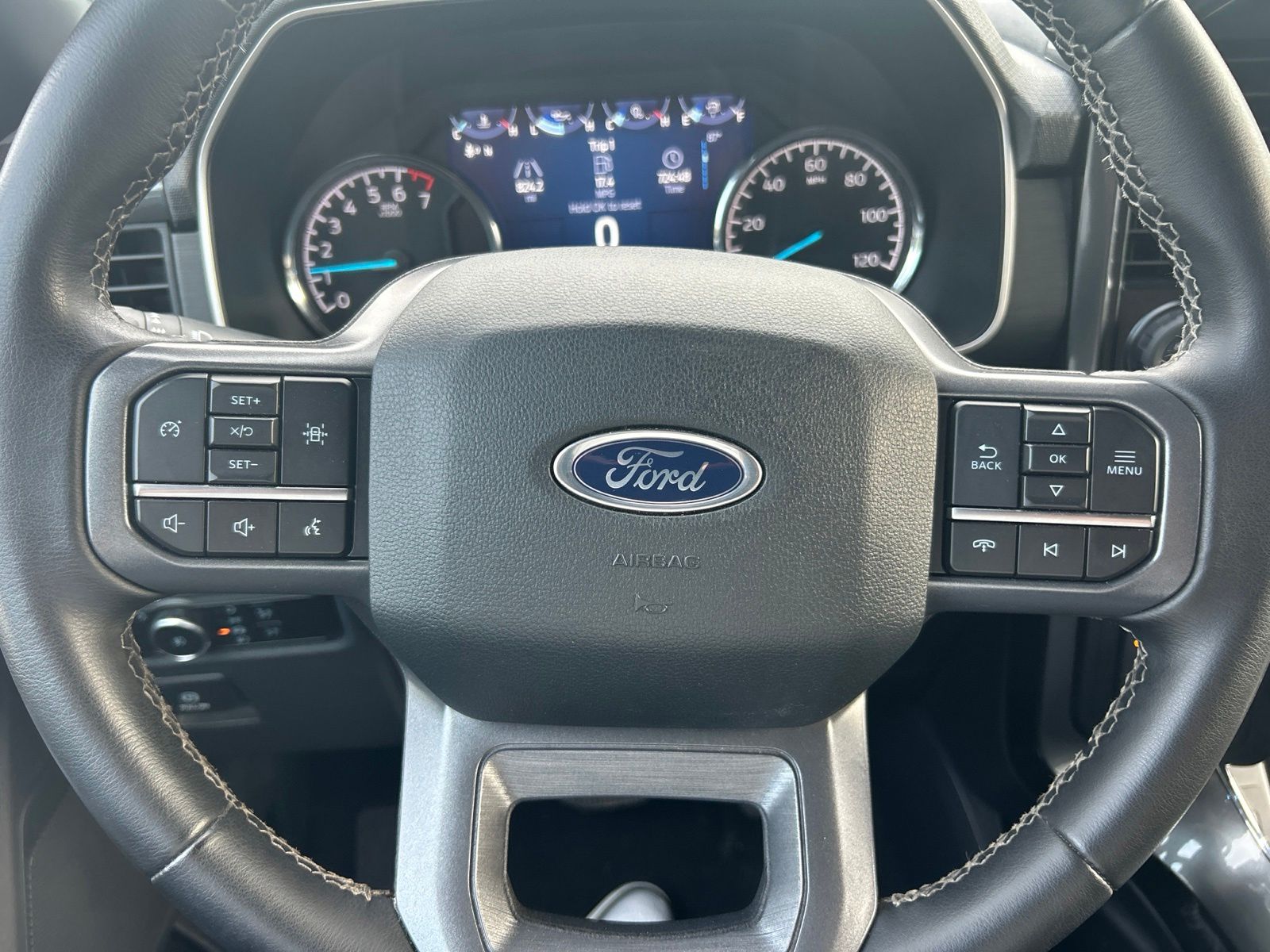 Certified Used 2023 Agate Black Metallic Ford XLT image 18