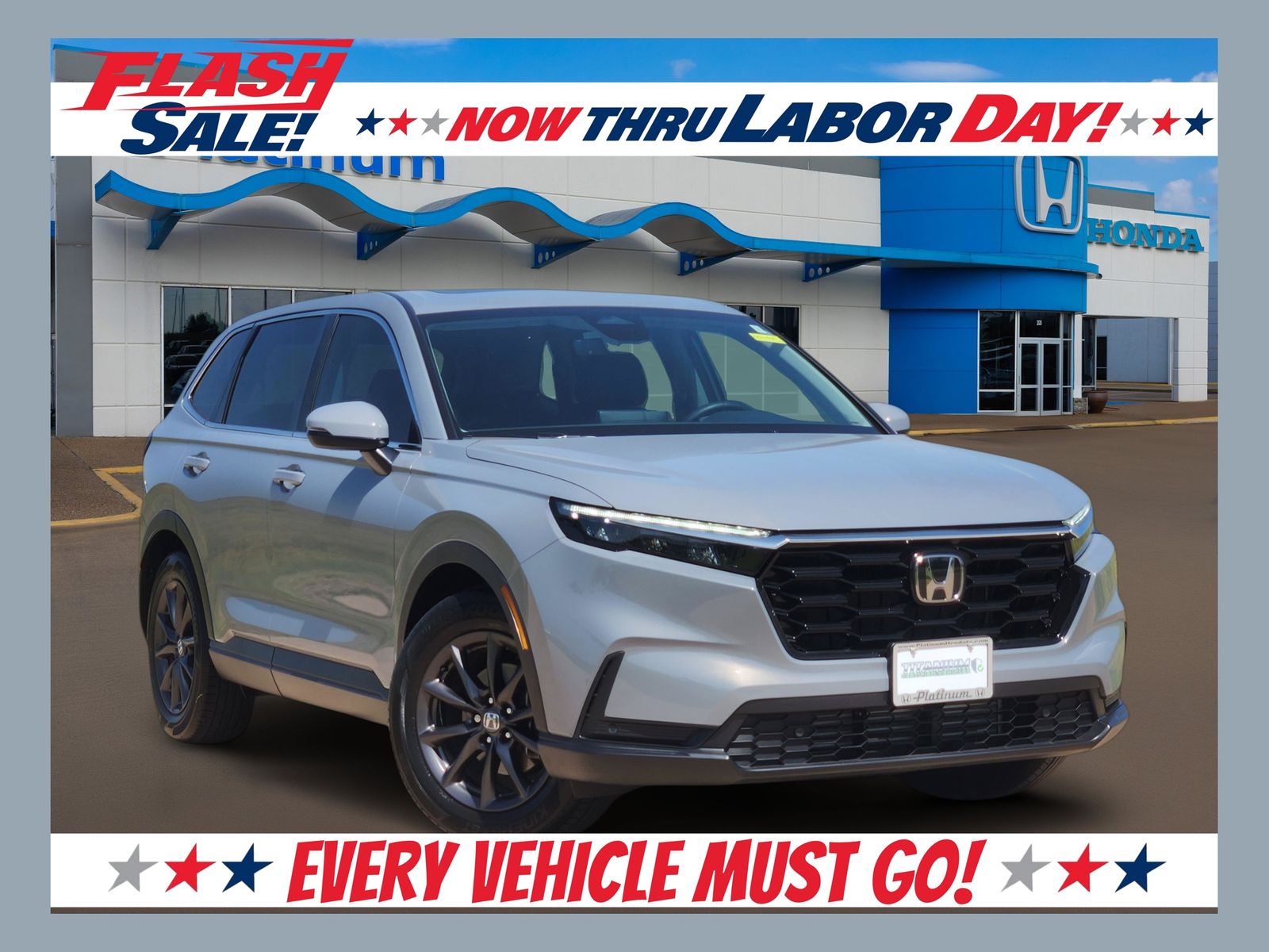 Urban Gray Pearl 2026 Honda CR-V SUV / Crossover Front-Wheel Drive Continuously Variable Transmission