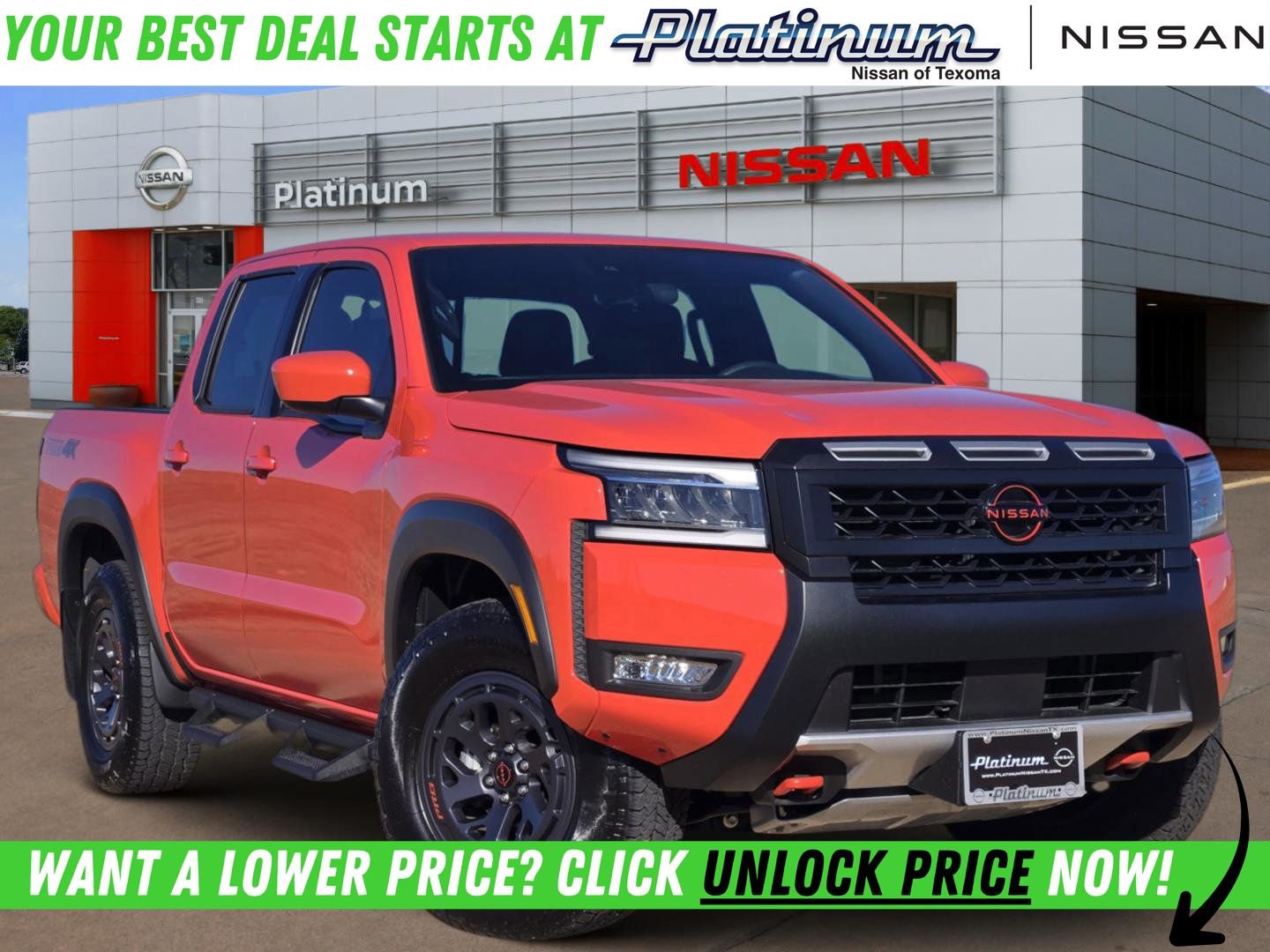 2025 Nissan Frontier PRO-4X Crew Cab 4WD