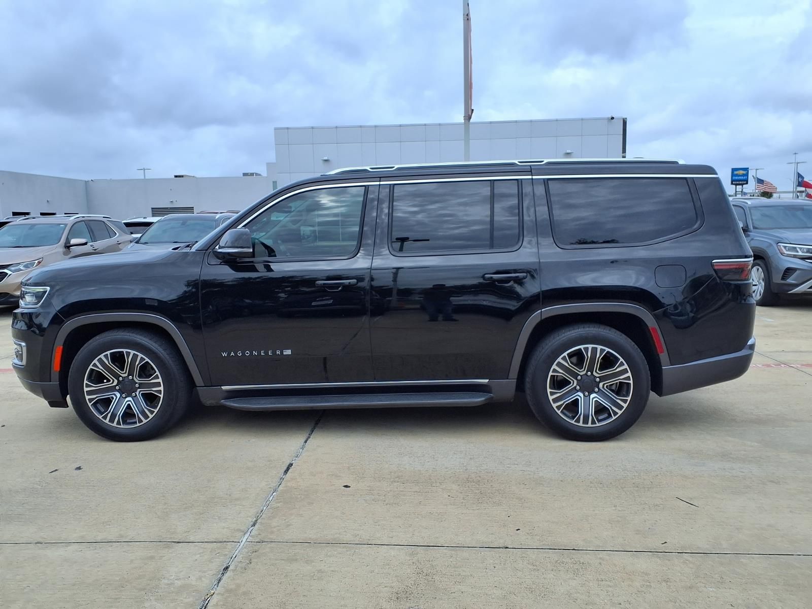 2022 Jeep Wagoneer Series III Black at Victoria Chrysler Dodge Jeep Ram