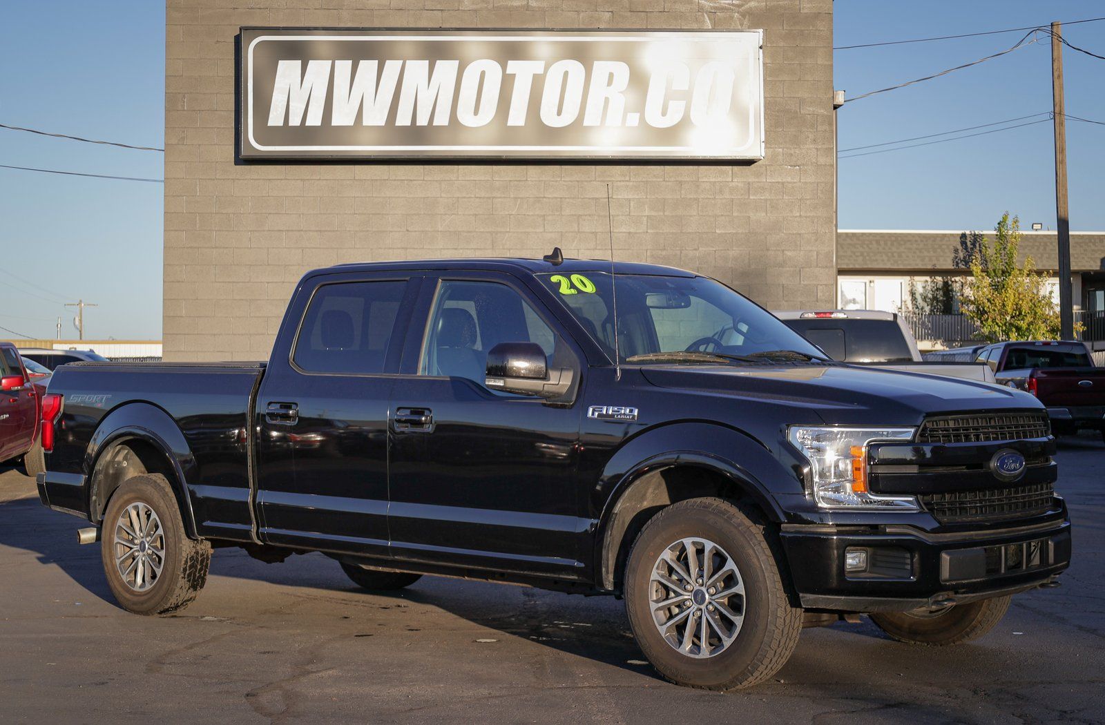 2020 Ford F-150 Lariat's photo