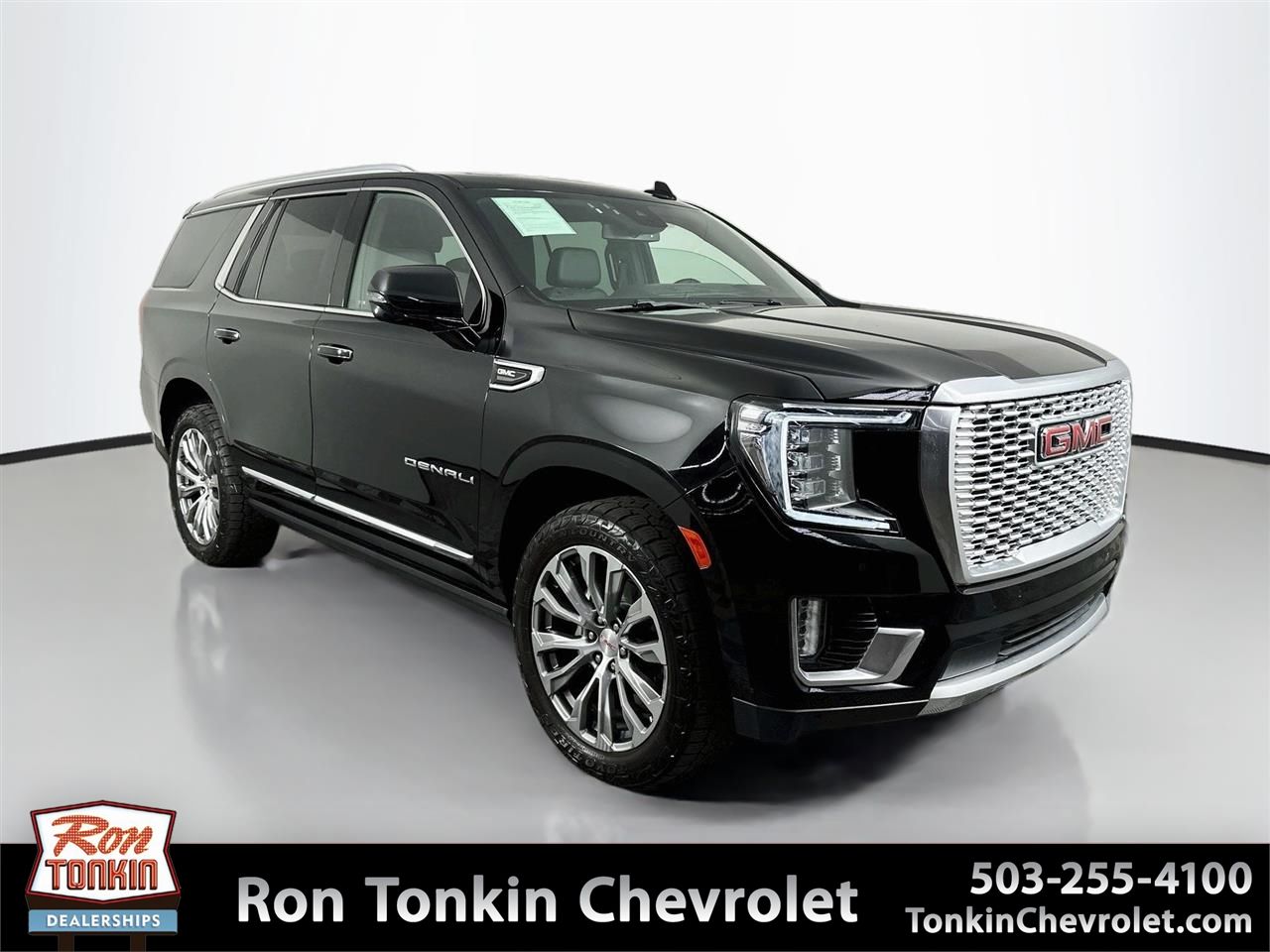 Onyx Black 2023 GMC Yukon SUV / Crossover Four-Wheel Drive