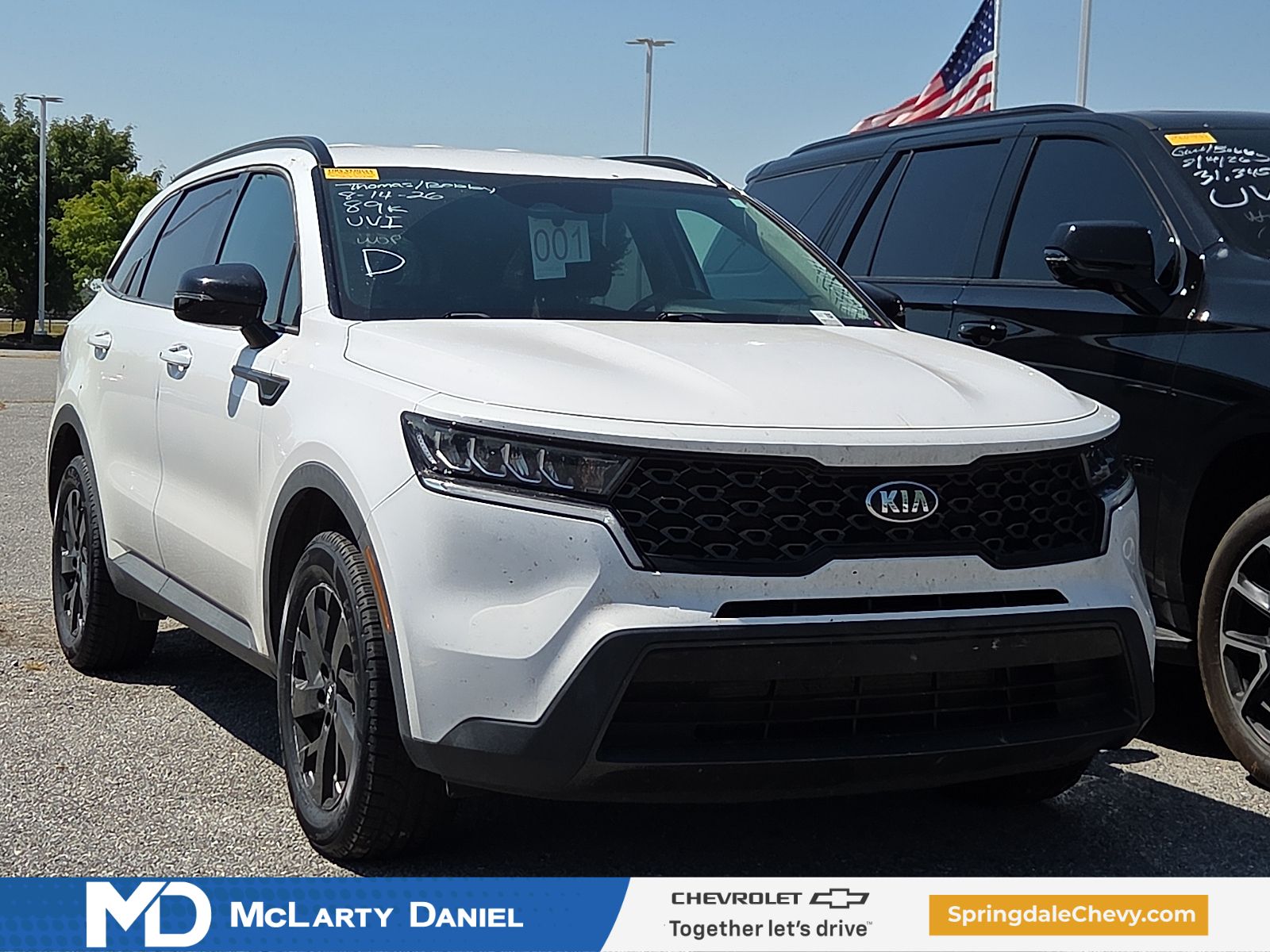  2021 Kia Sorento S AWD   