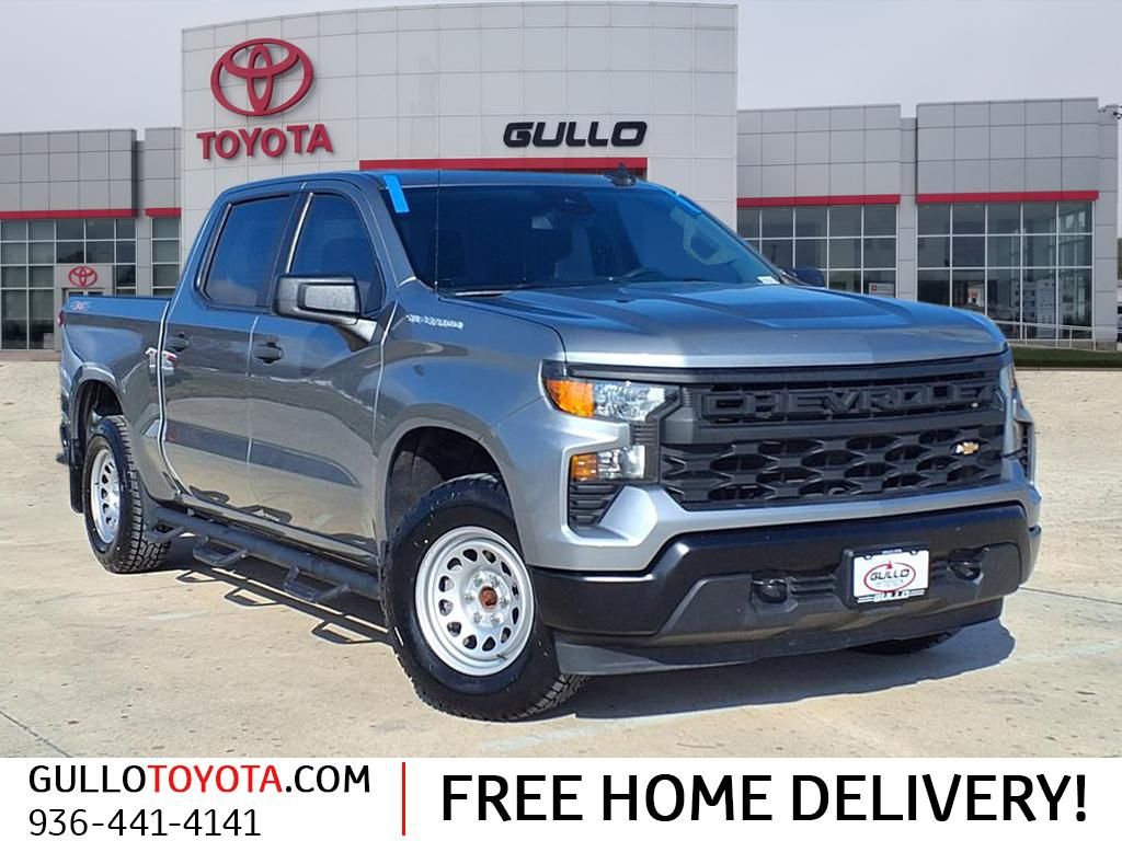 2023 Chevrolet Silverado 1500 WT - 0