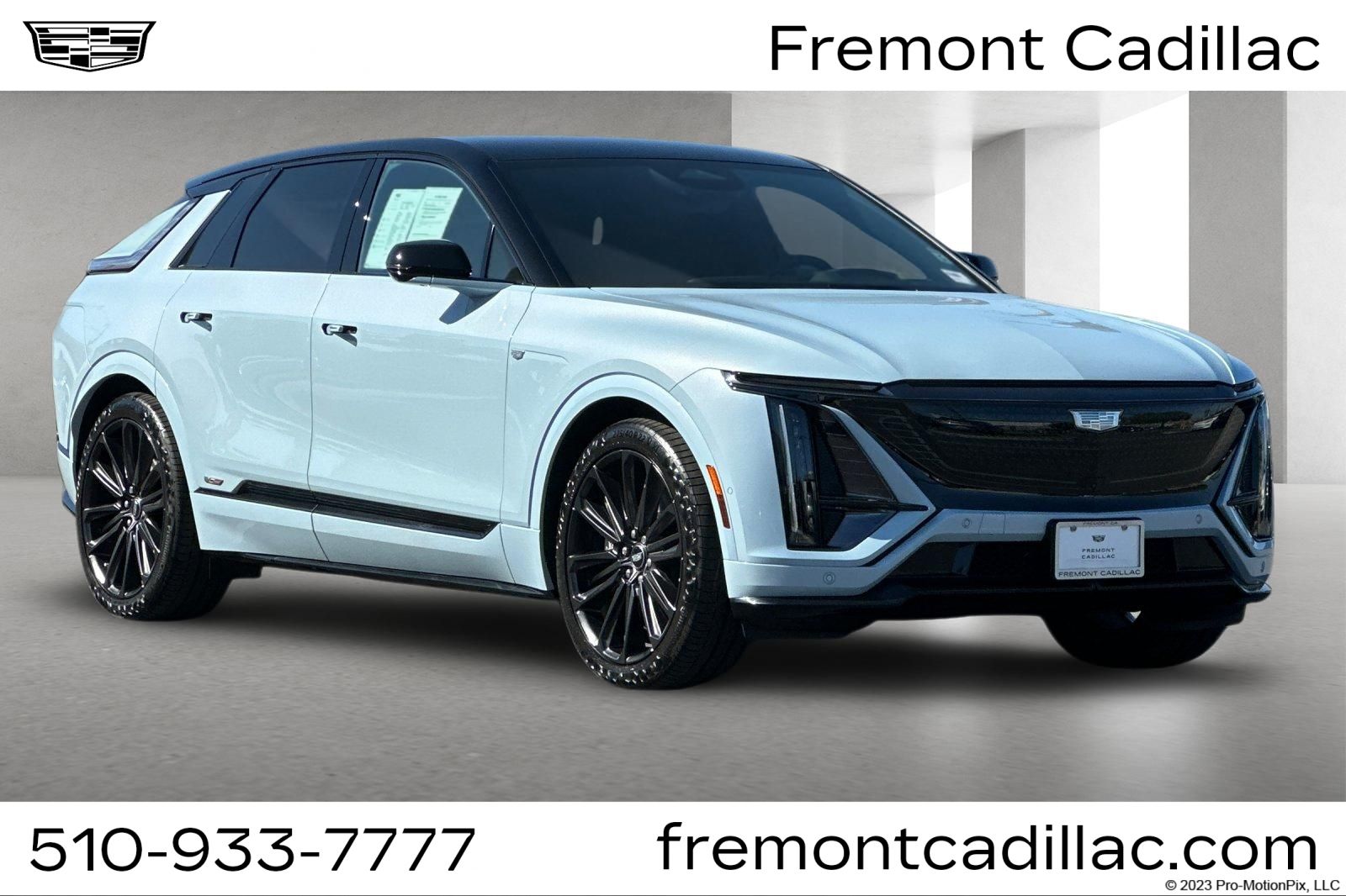 Nimbus Metallic 2026 Cadillac LYRIQ-V SUV / Crossover All-Wheel Drive 1-Speed Automatic
