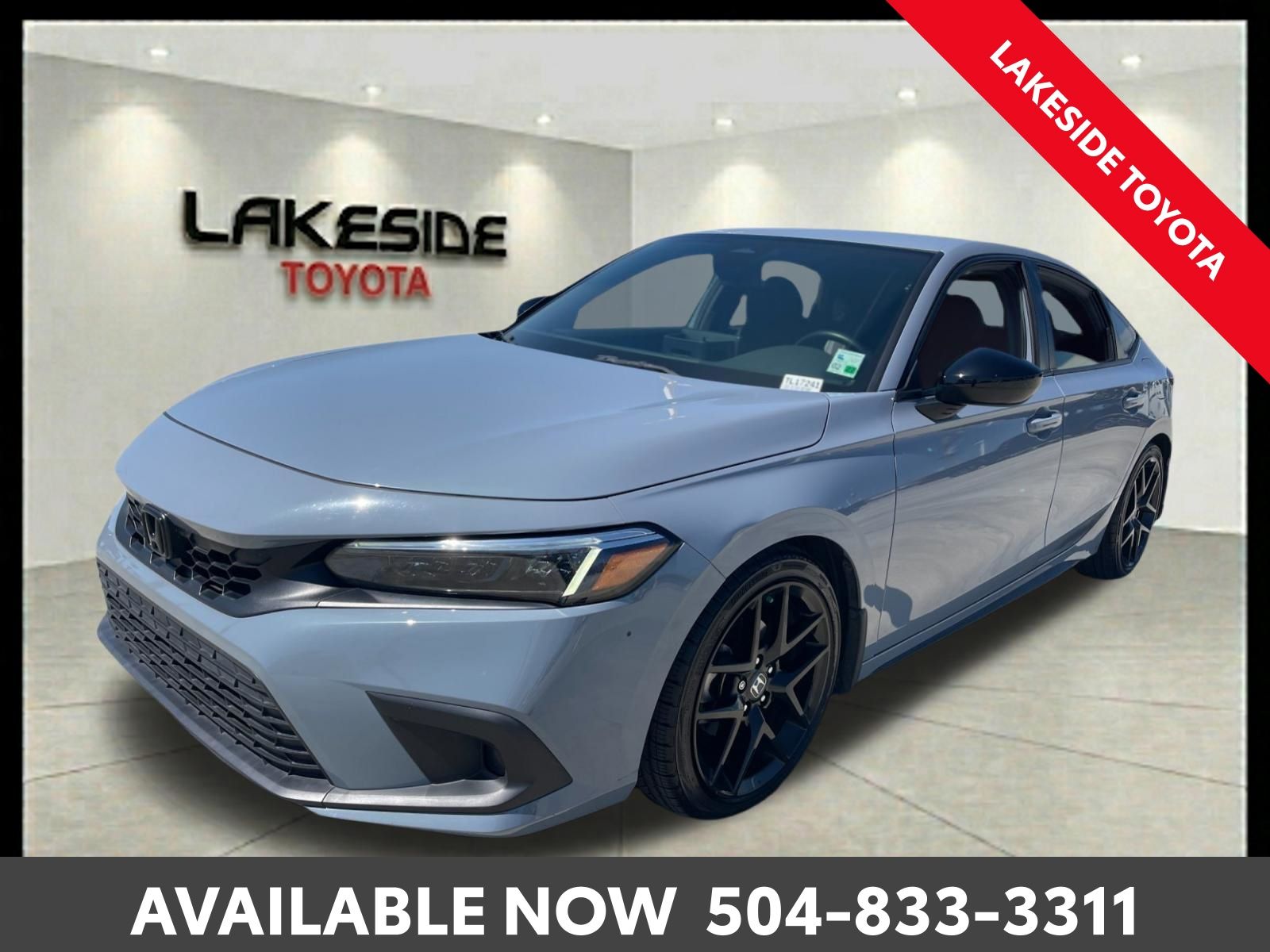 2022 Honda Civic Hatchback Sport FWD