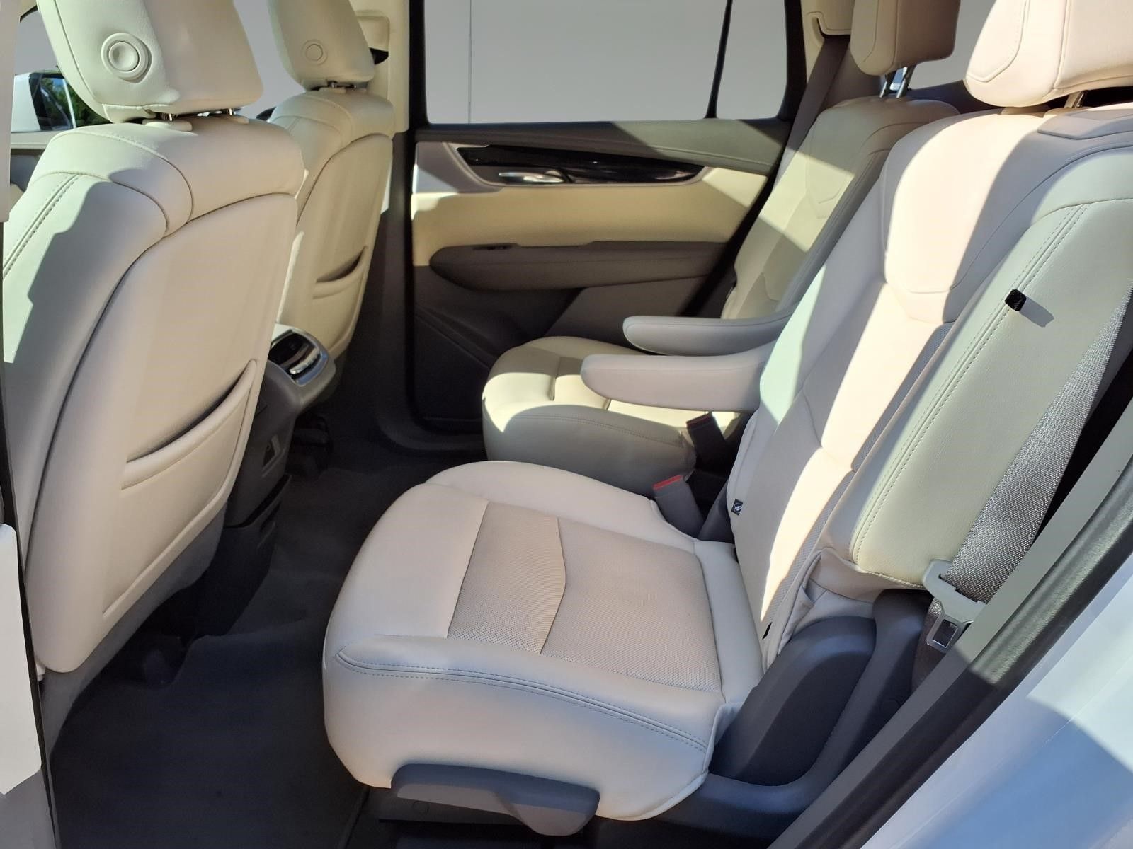 2023 Cadillac XT6 Premium Luxury White at Bayway Cadillac of The Woodlands
